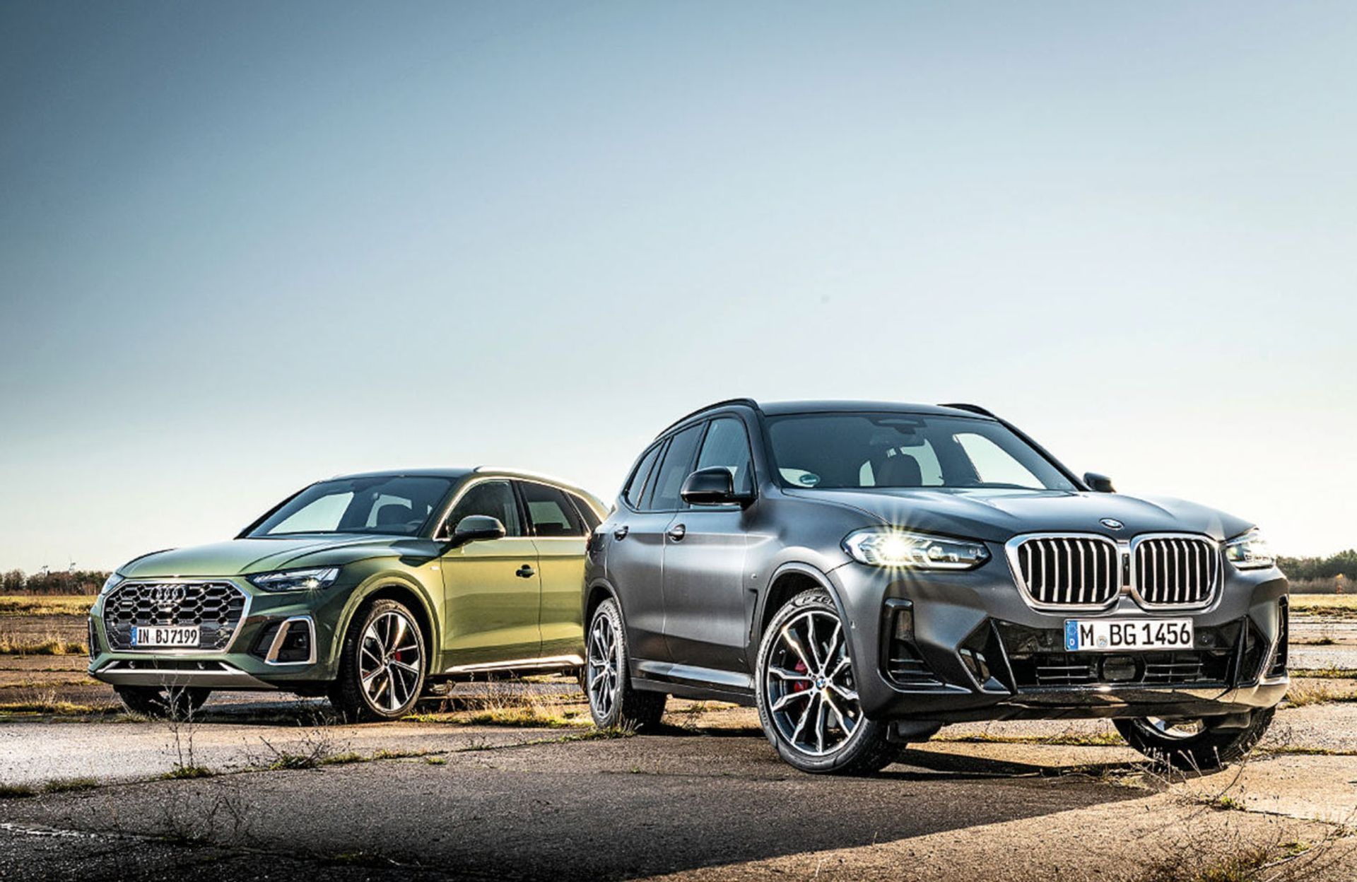 Comparativa del BMW X3 vs Audi Q5 las virtudes de un diésel moderno