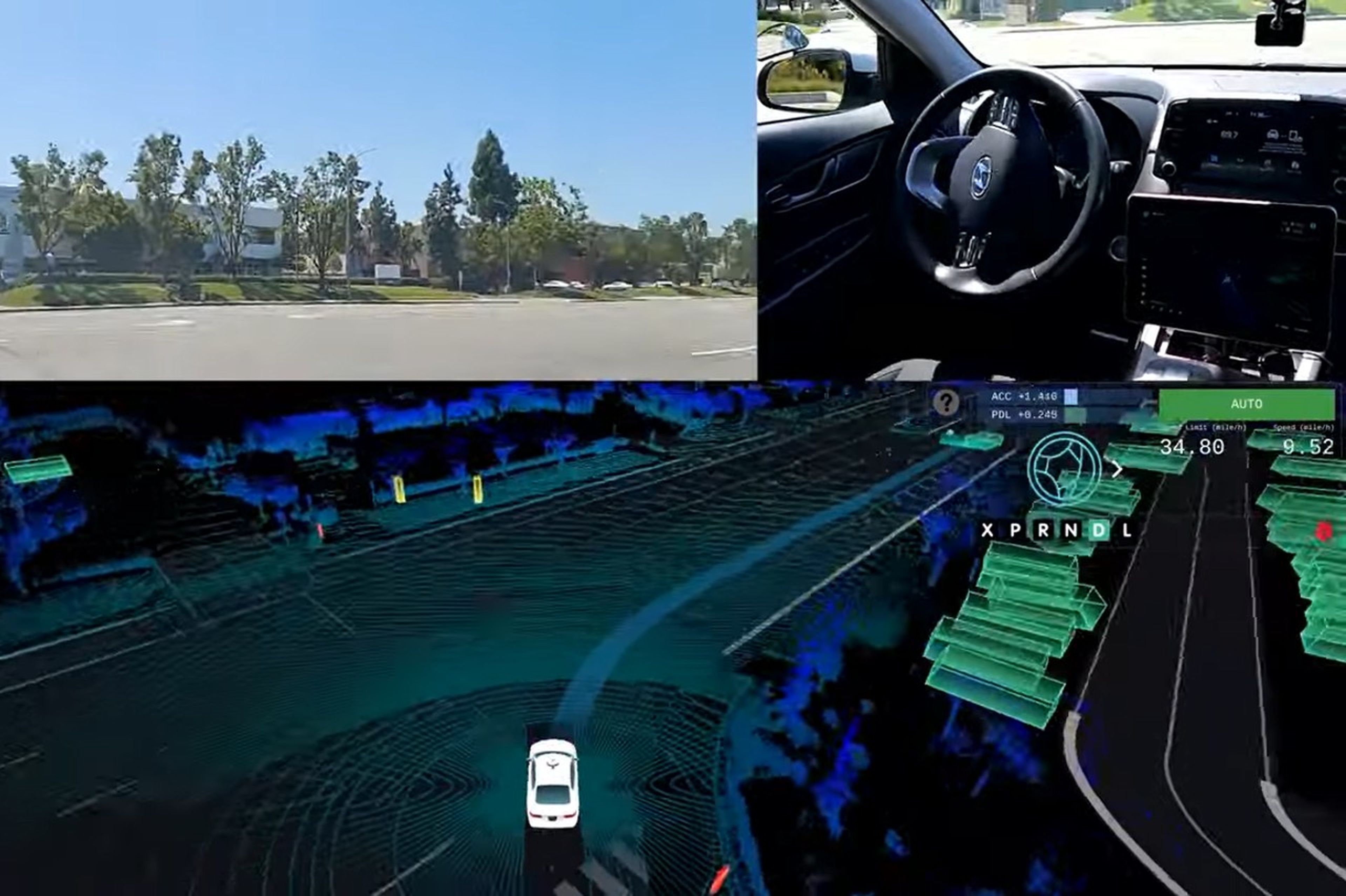 California suspende el permiso de conducción autónoma