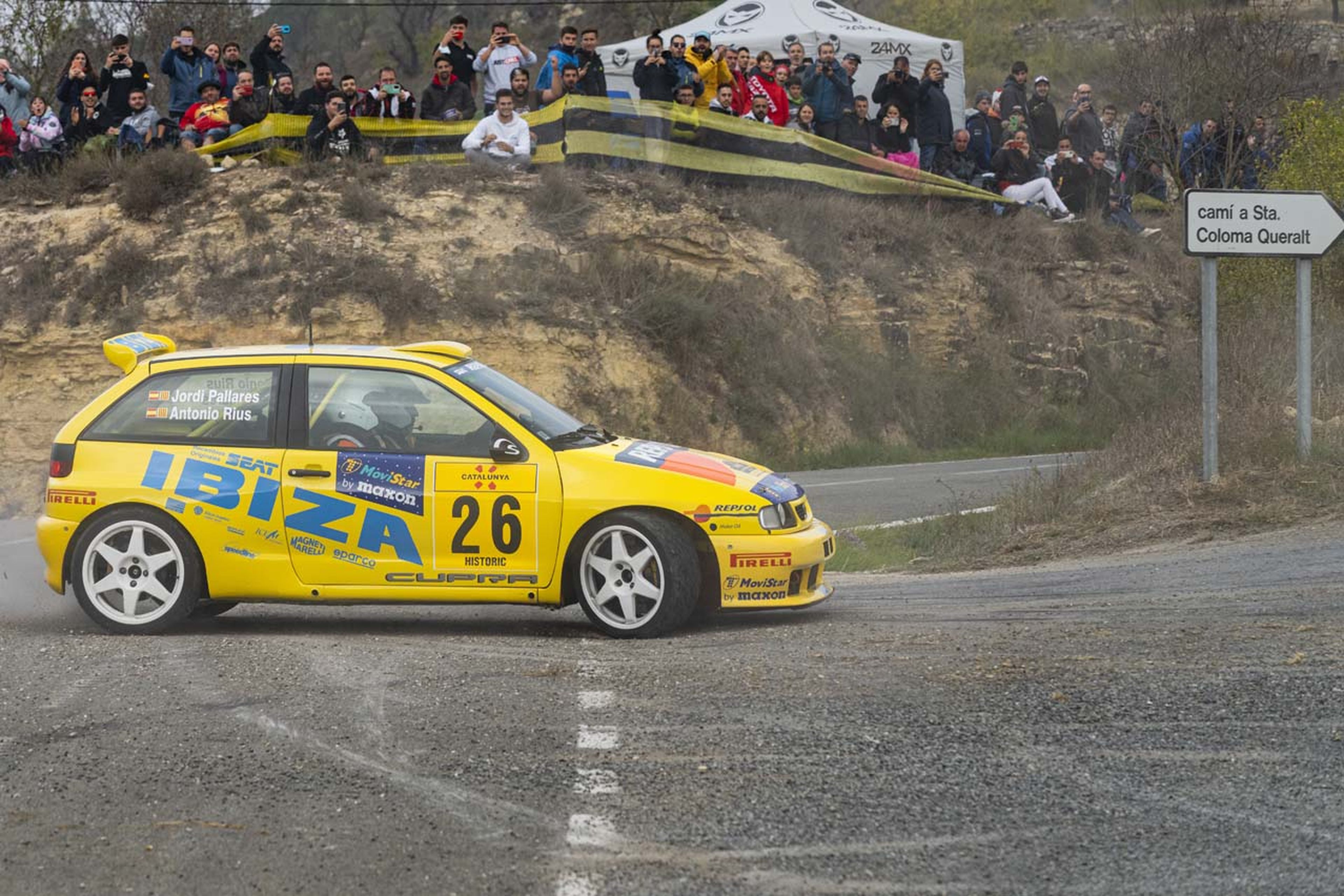 Así celebra Seat los 25 años de su primer campeonato del Mundo de Rallys