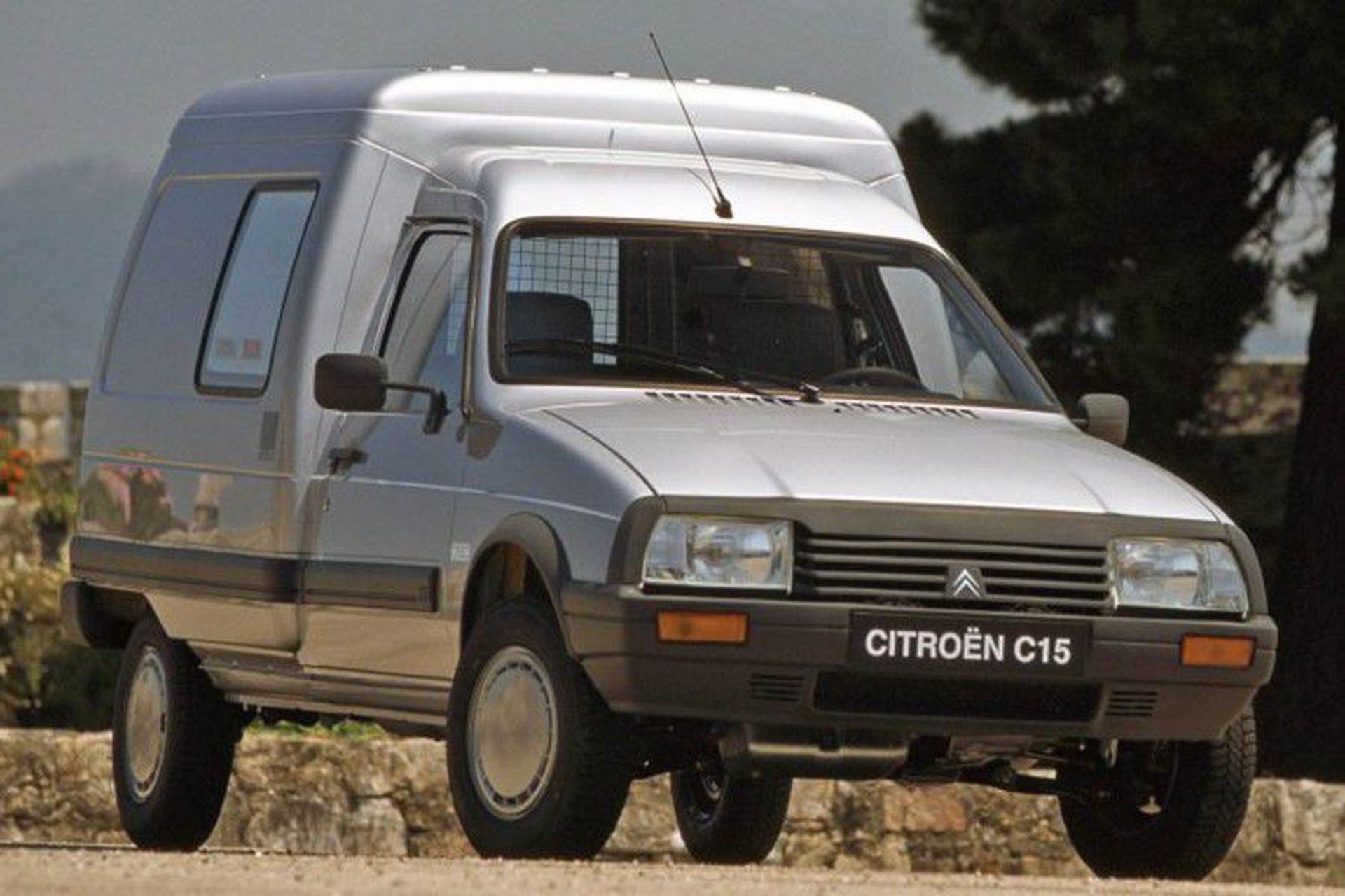 Citroën C15 Dangel, así es el 4x4 francés que casi nadie conoce