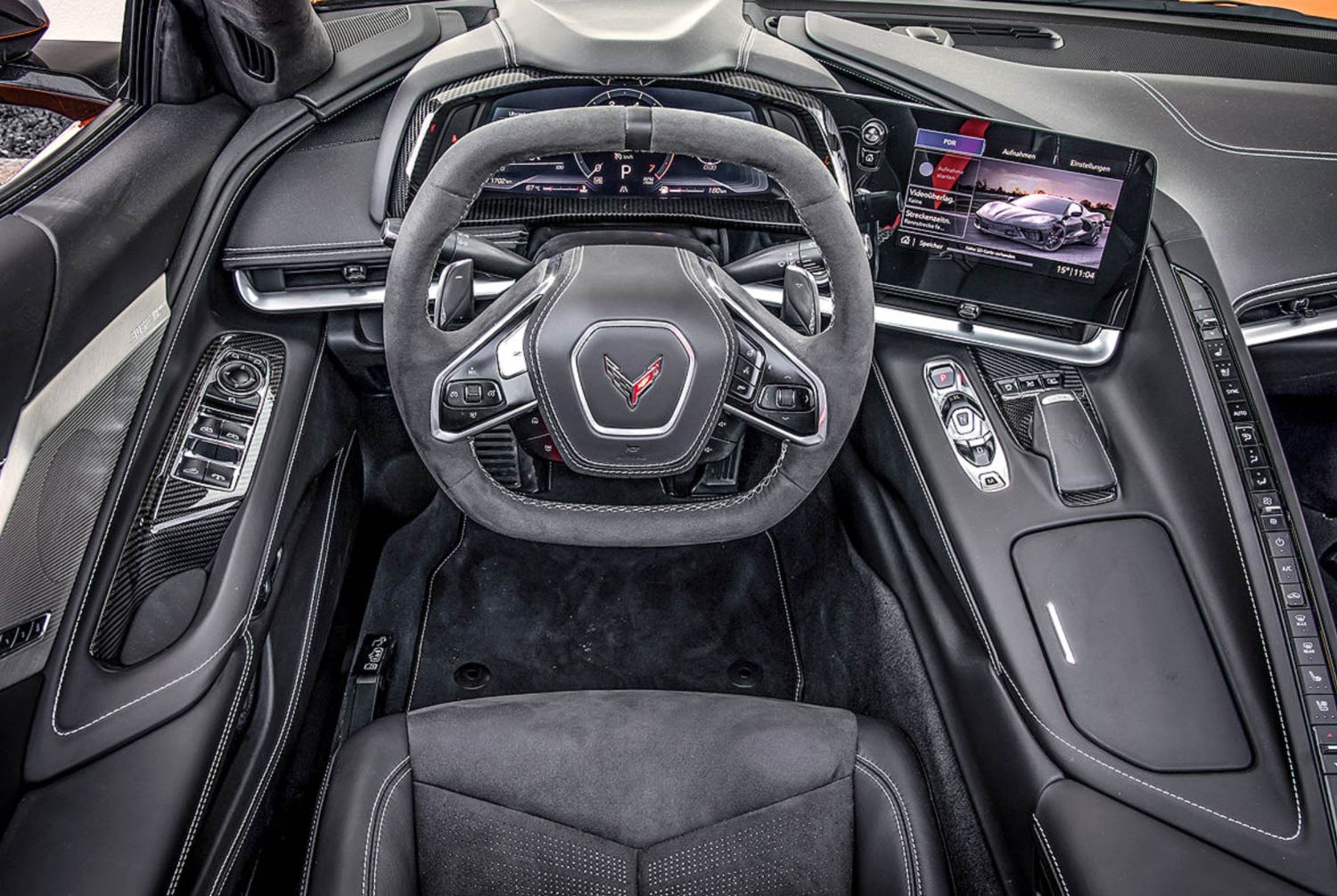 Cockpit Corvette