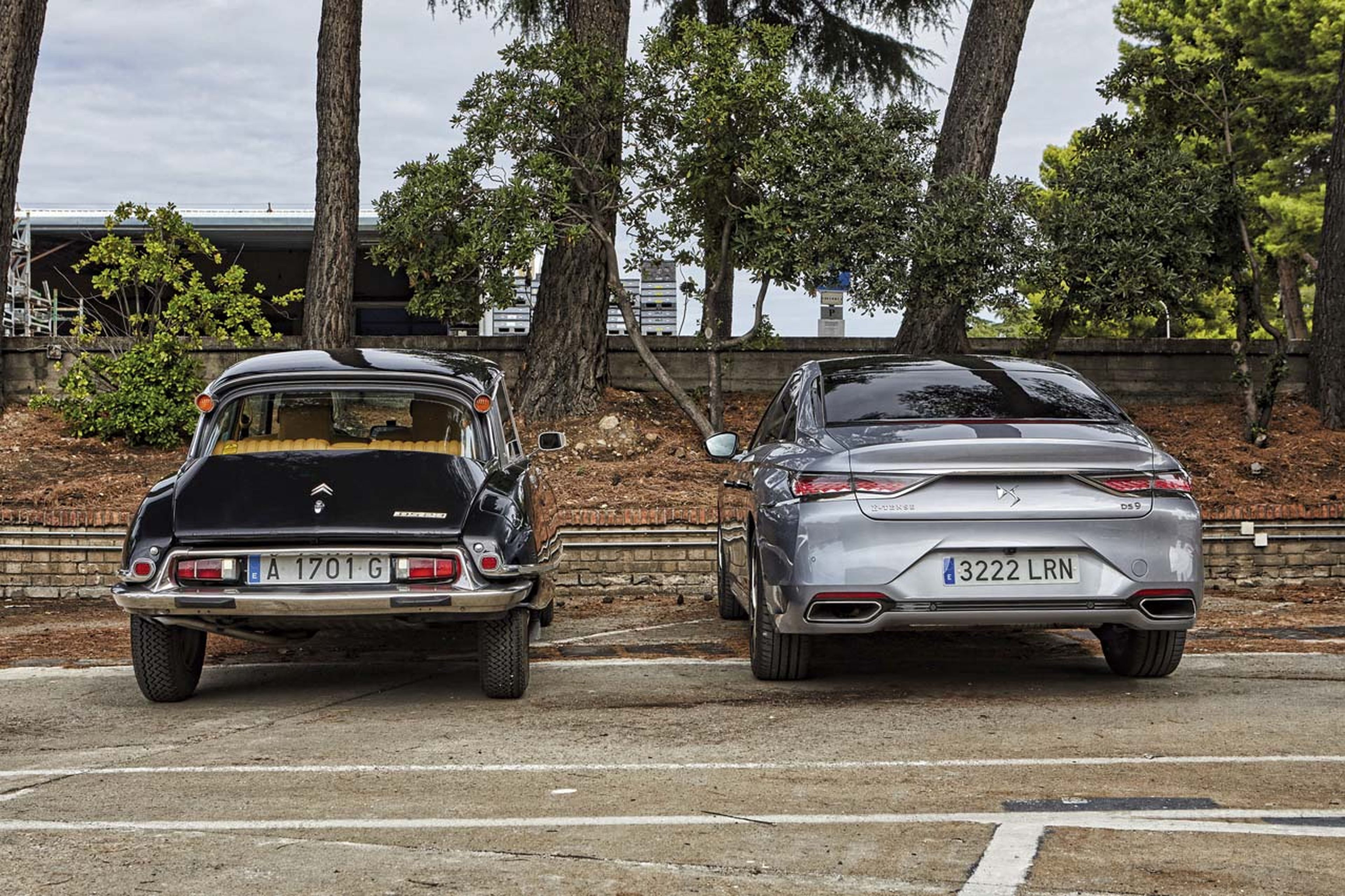 Comparativa DS 9 vs Citroën DS 23 'Tiburón'.