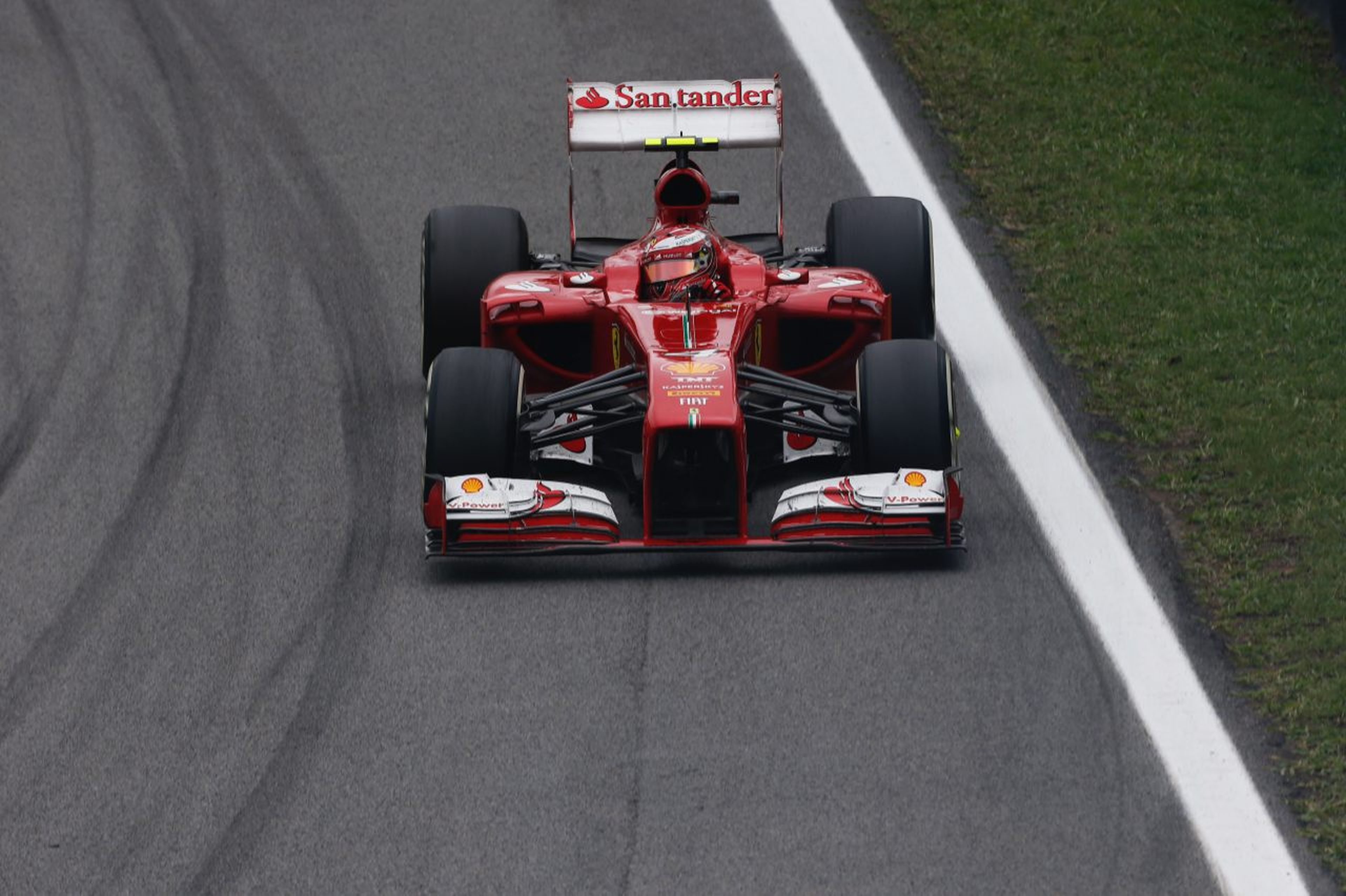 Ferrari F1 Santander
