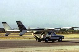 Ford Pinto volador