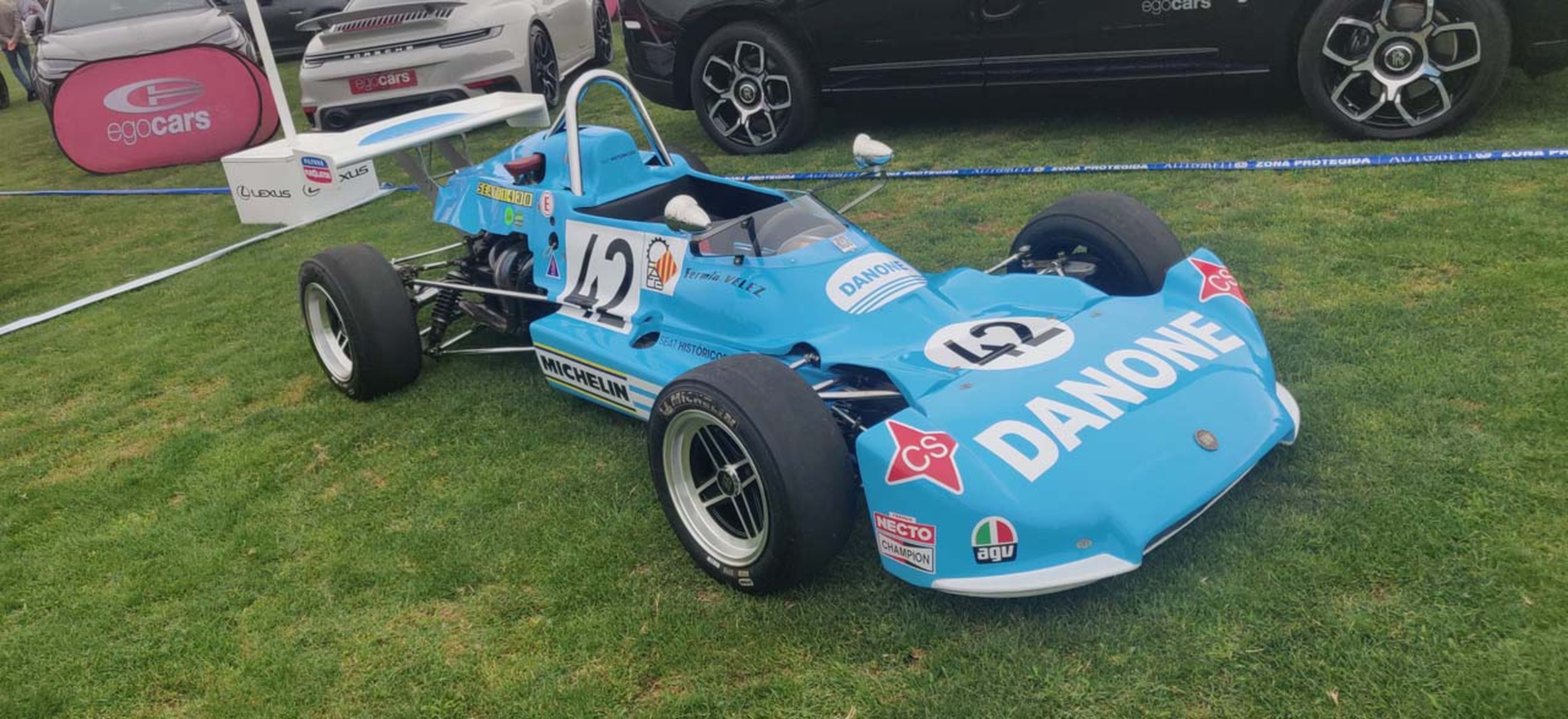 Galería: 50 años de la Fórmula Seat 1430