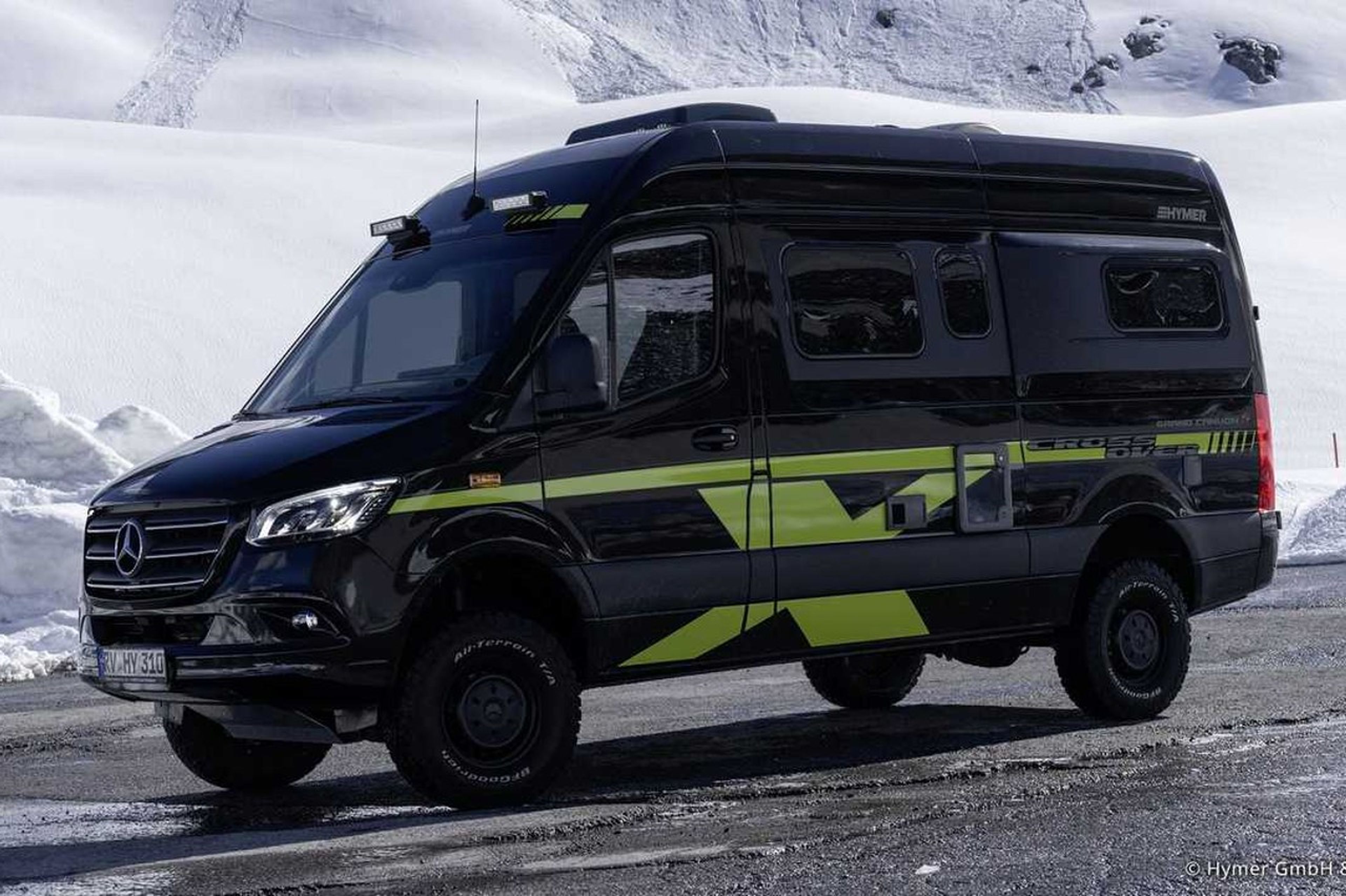 HYMER Grand Canyon S Crossover