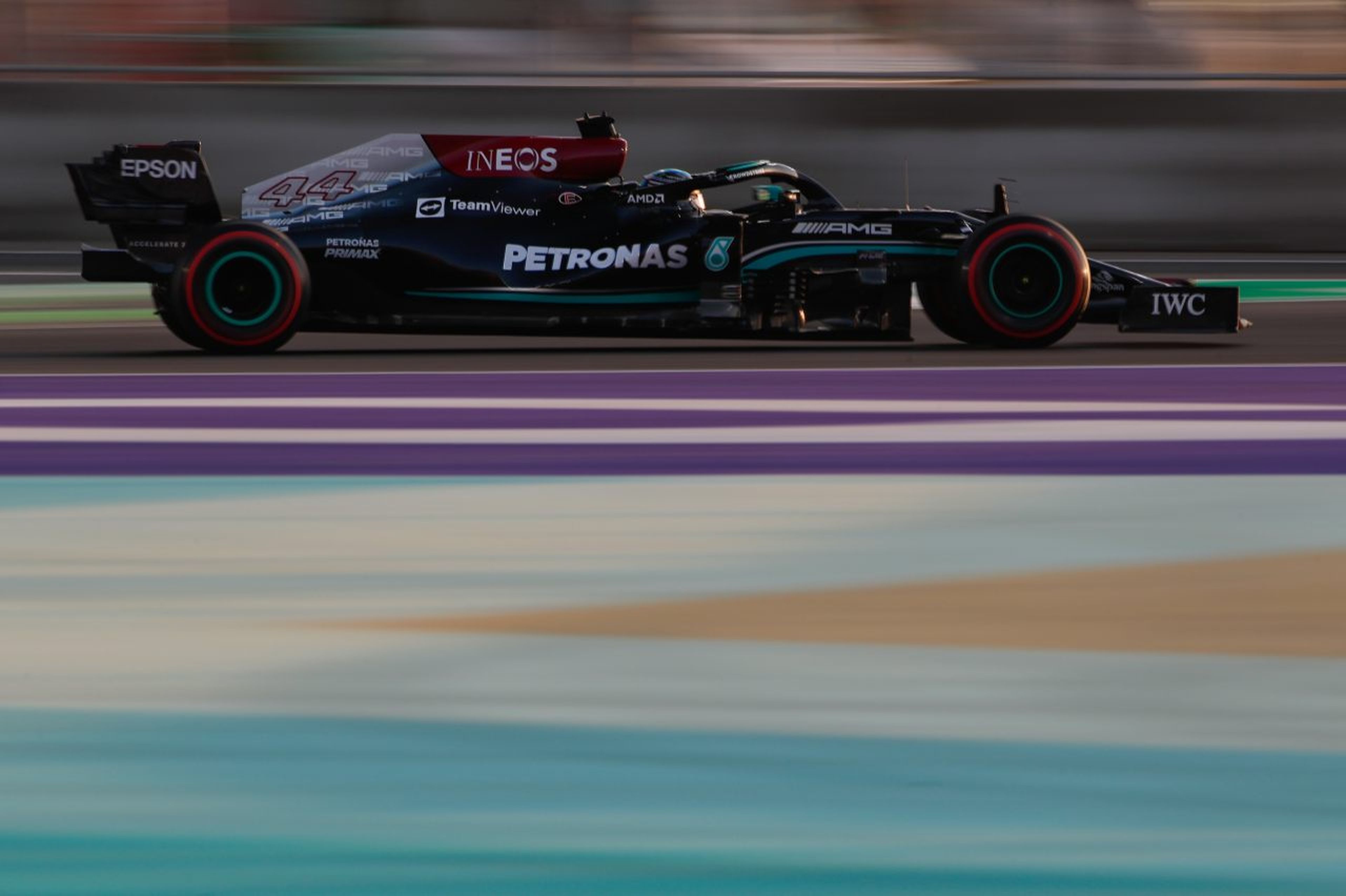 Lewis Hamilton Arabia Saudi