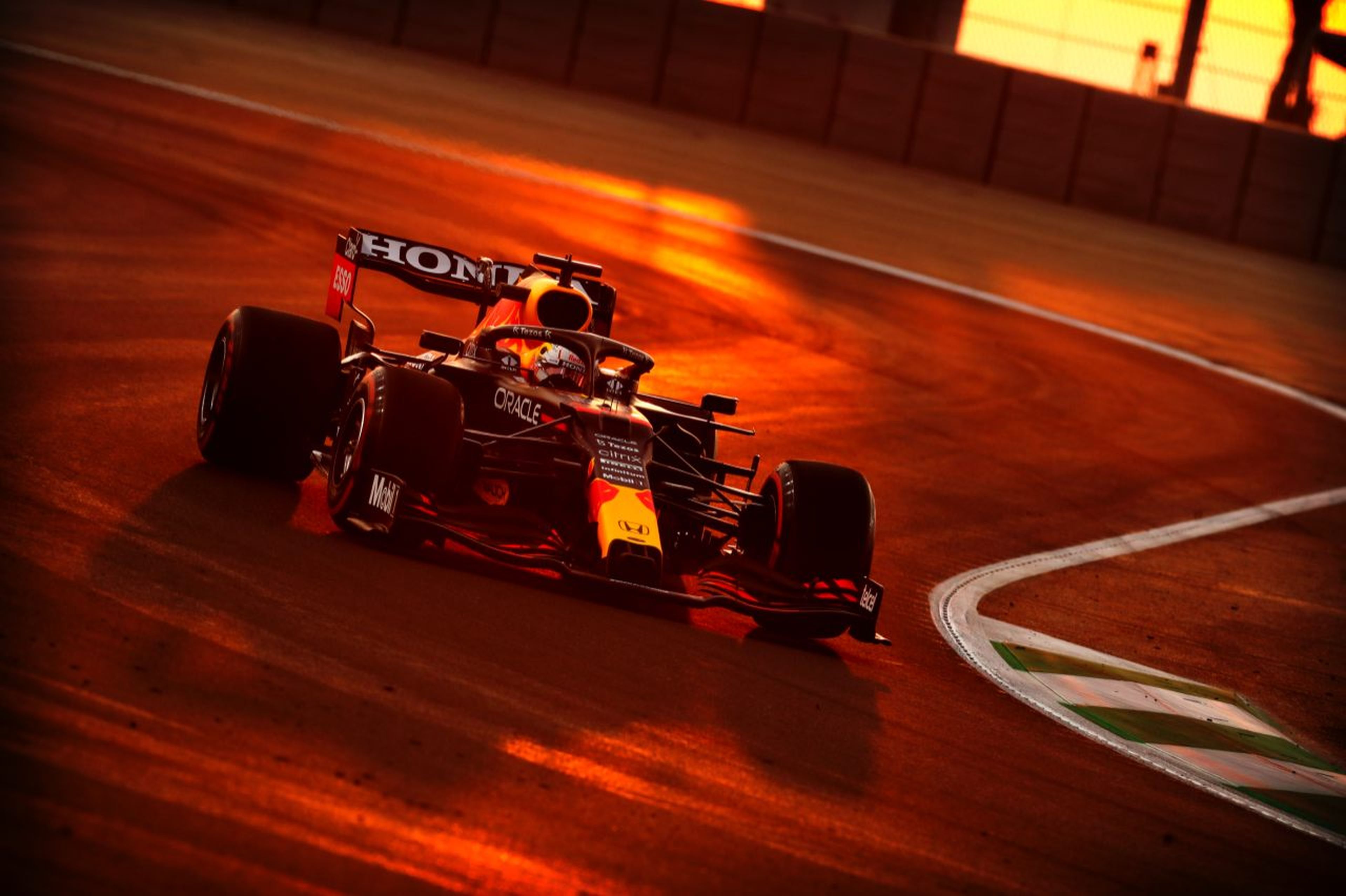Max Verstappen GP Arabia Saudi Libres 3