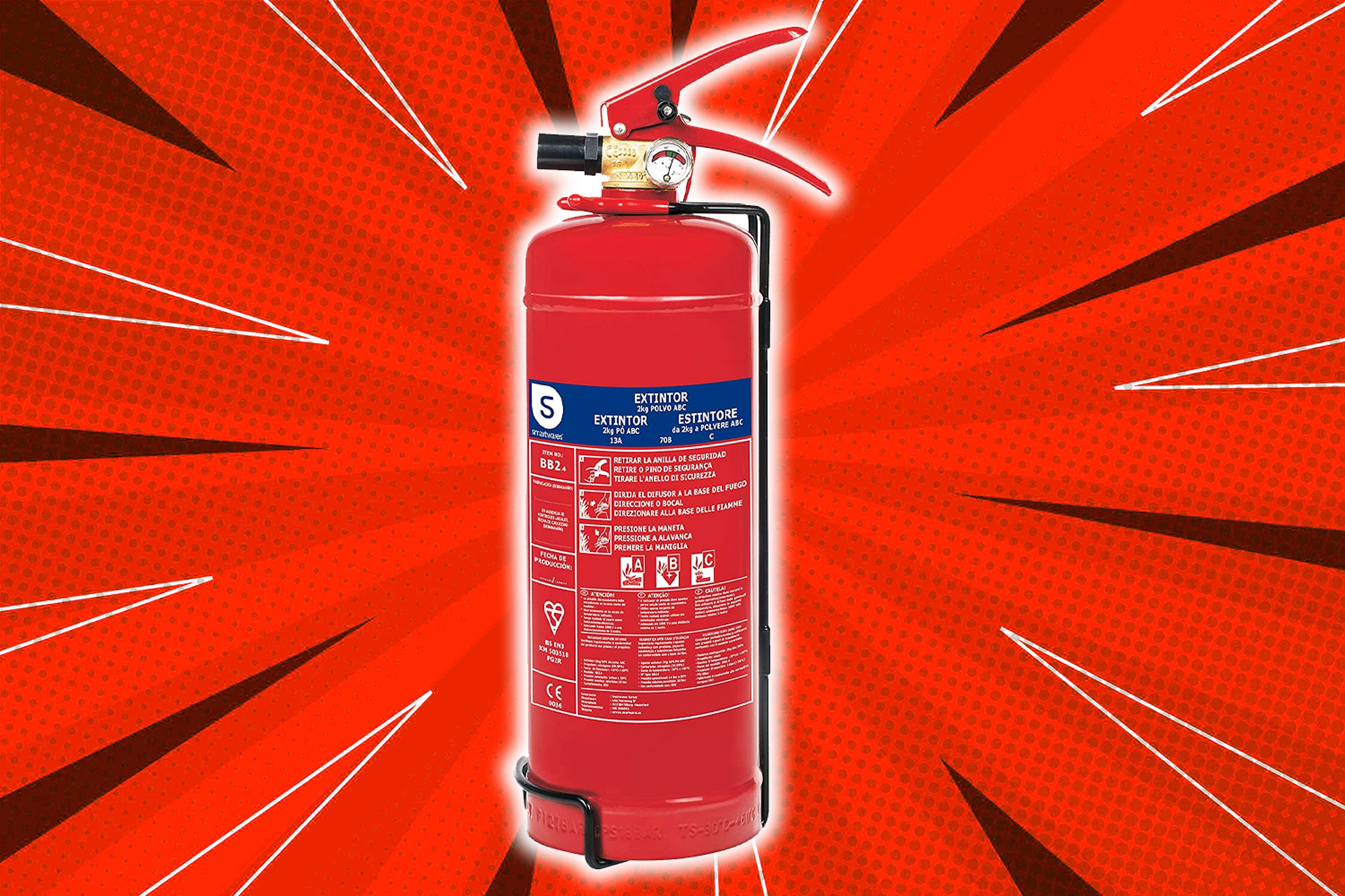 Mini Extintor