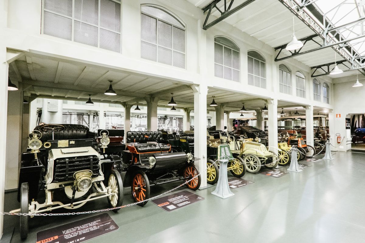 Museo del Automóvil de Turín: el otro tesoro, además del Lingotto y la