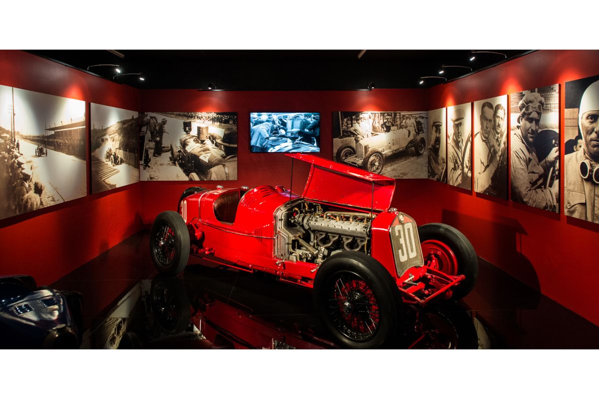 Museo del Automóvil de Turín: el otro tesoro, además del Lingotto y la