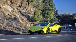 Prueba del Lamborghini Huracán EVO AWD V10