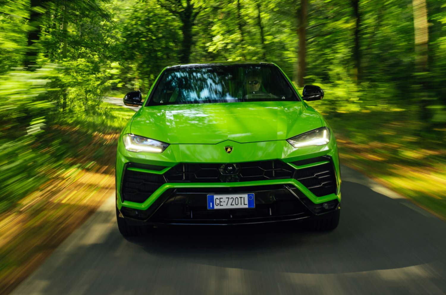 Prueba del Lamborghini Urus V8 AWD -