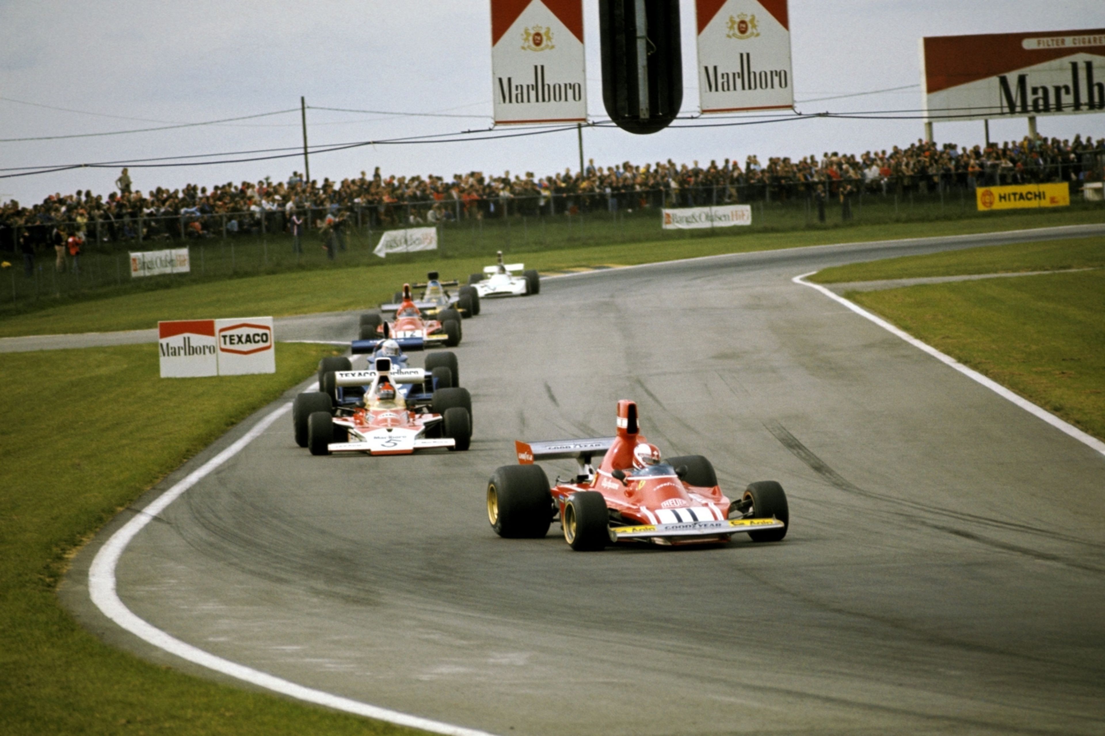 Temporada 1974 F1