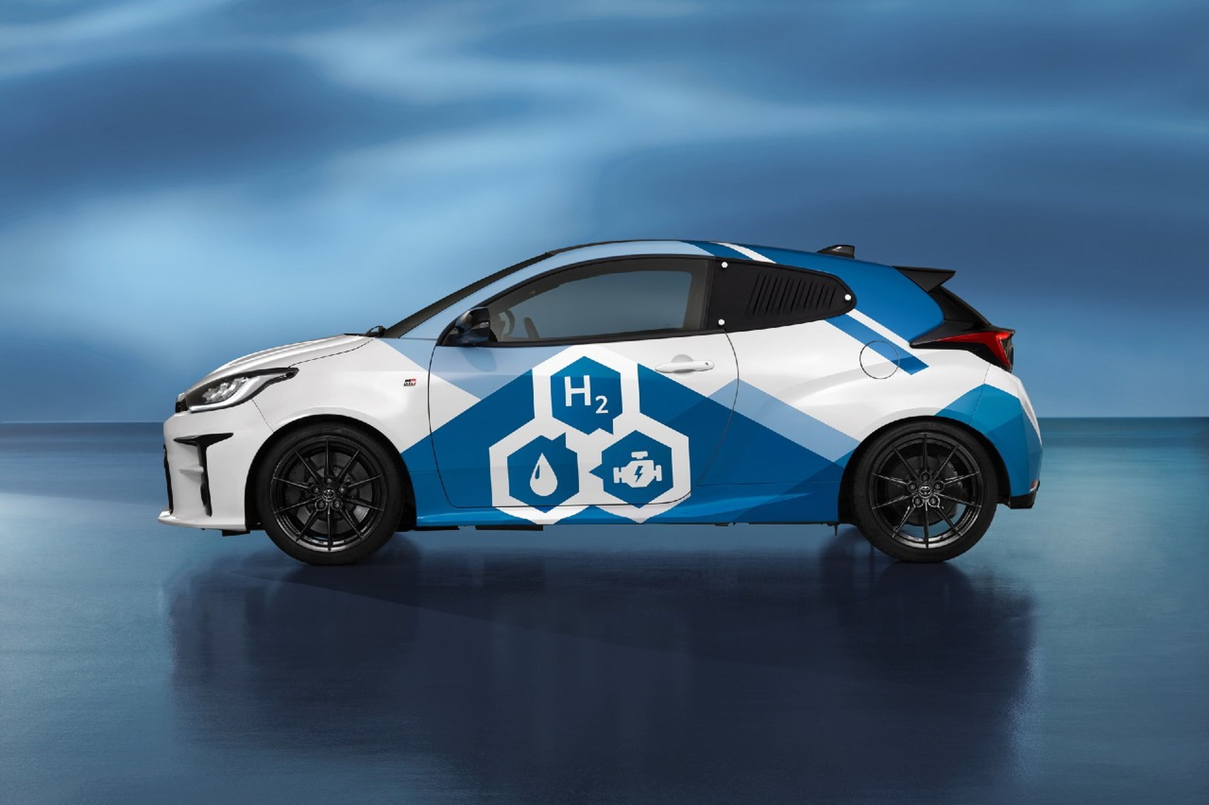 Toyota GR Yaris de hidrógeno
