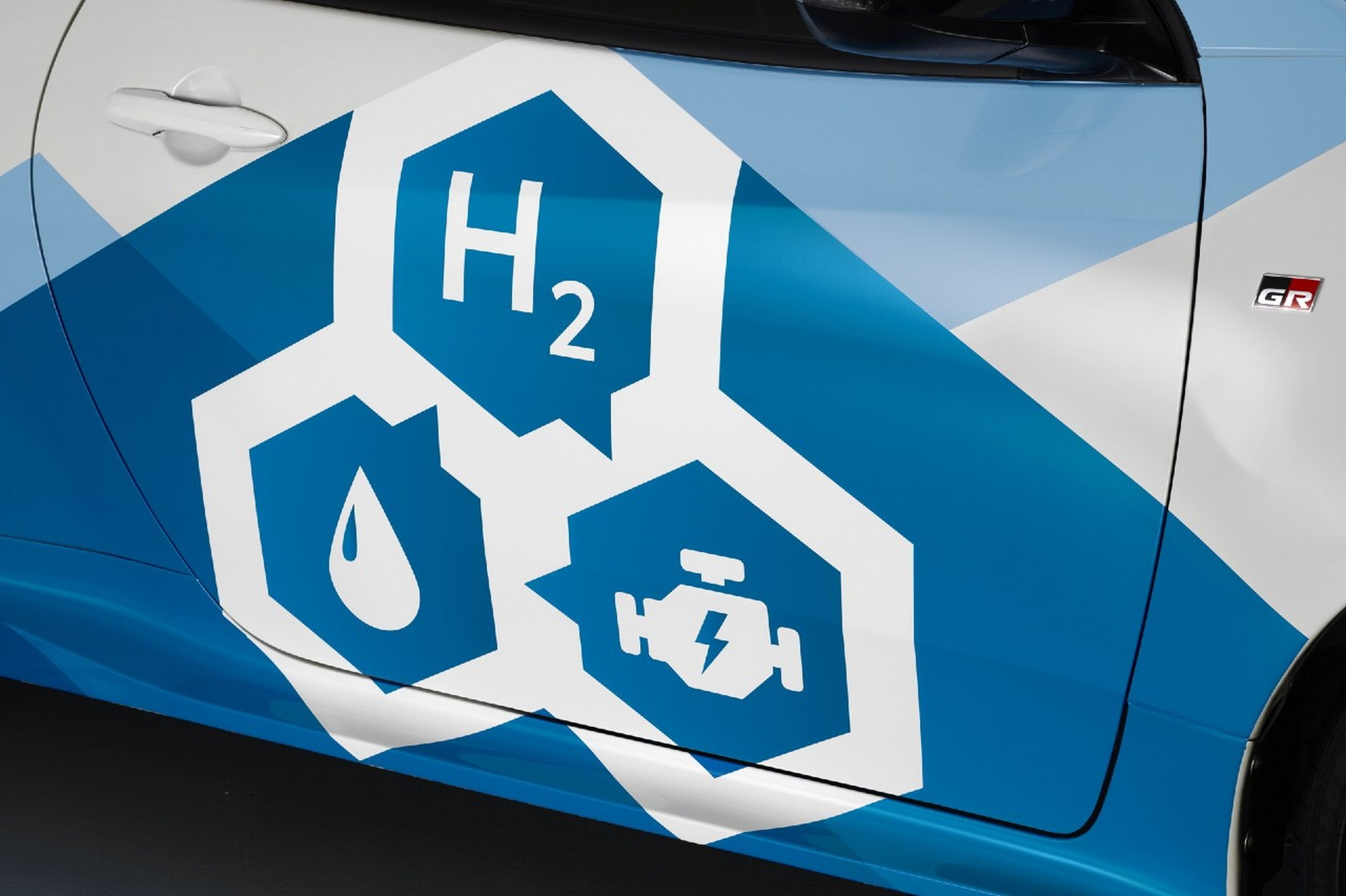 Toyota GR Yaris de hidrógeno