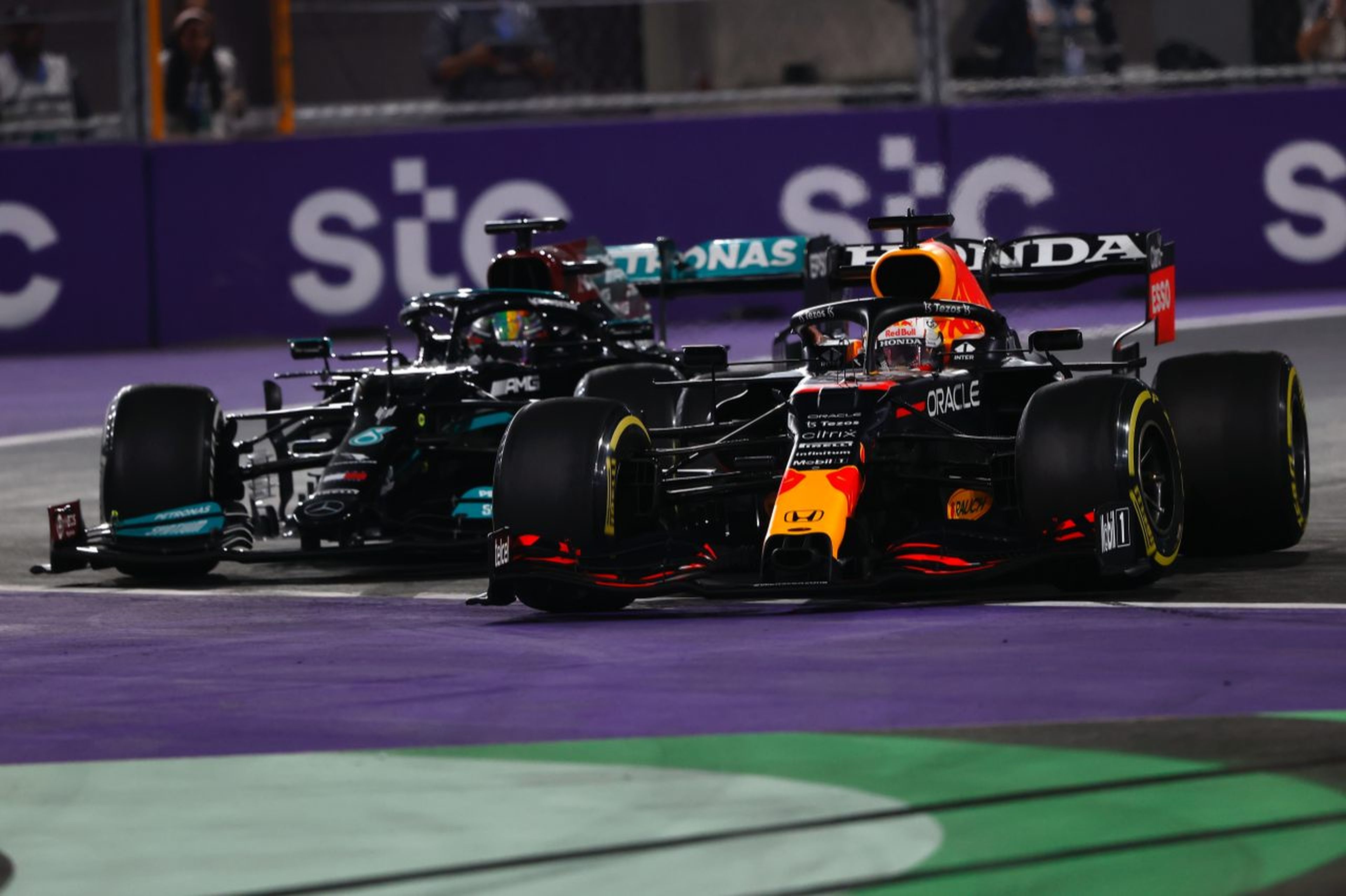 Verstappen contra Hamilton en Abu Dhabi