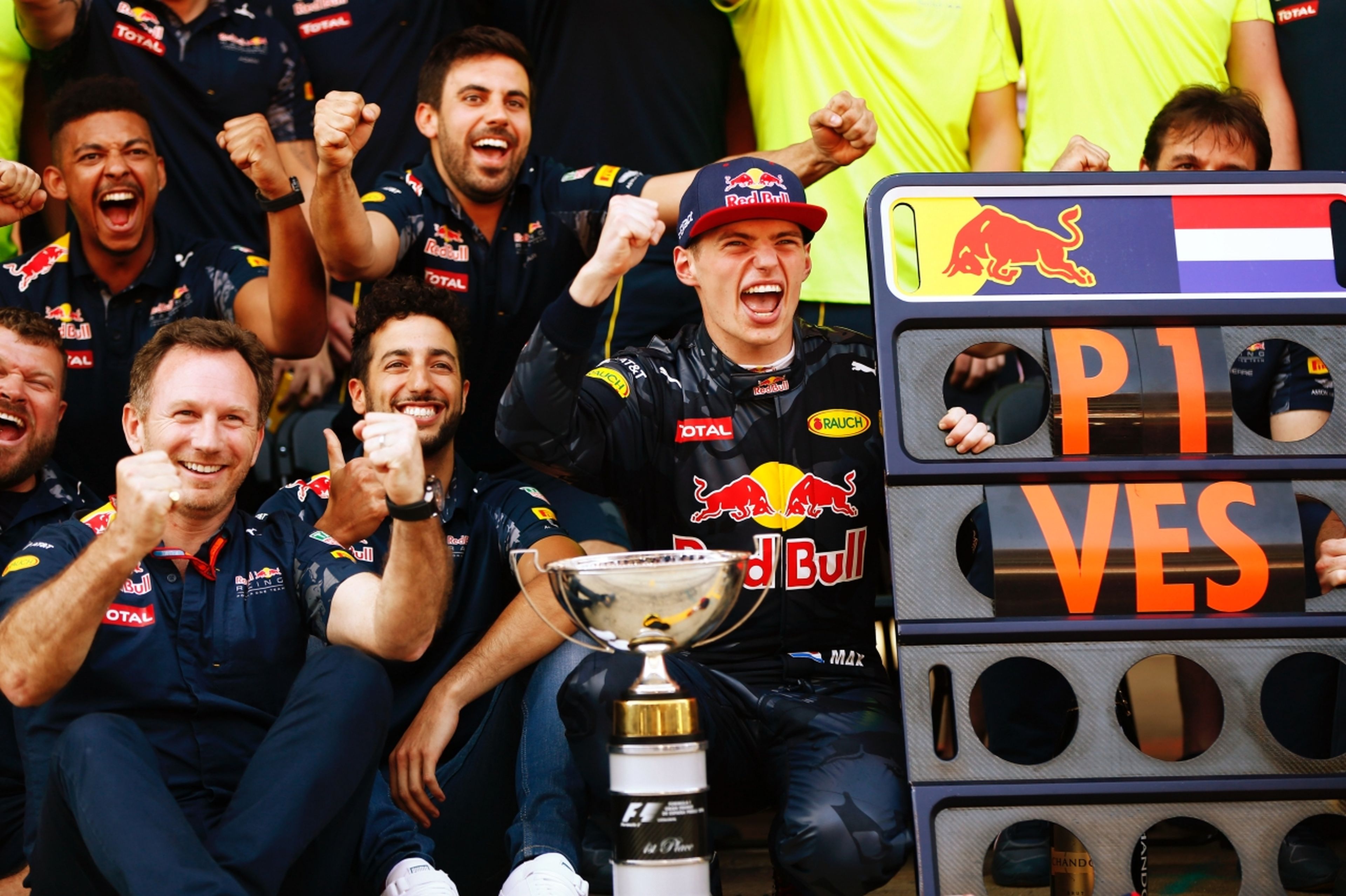 España 2016, primera victoria de Verstappen en la F1