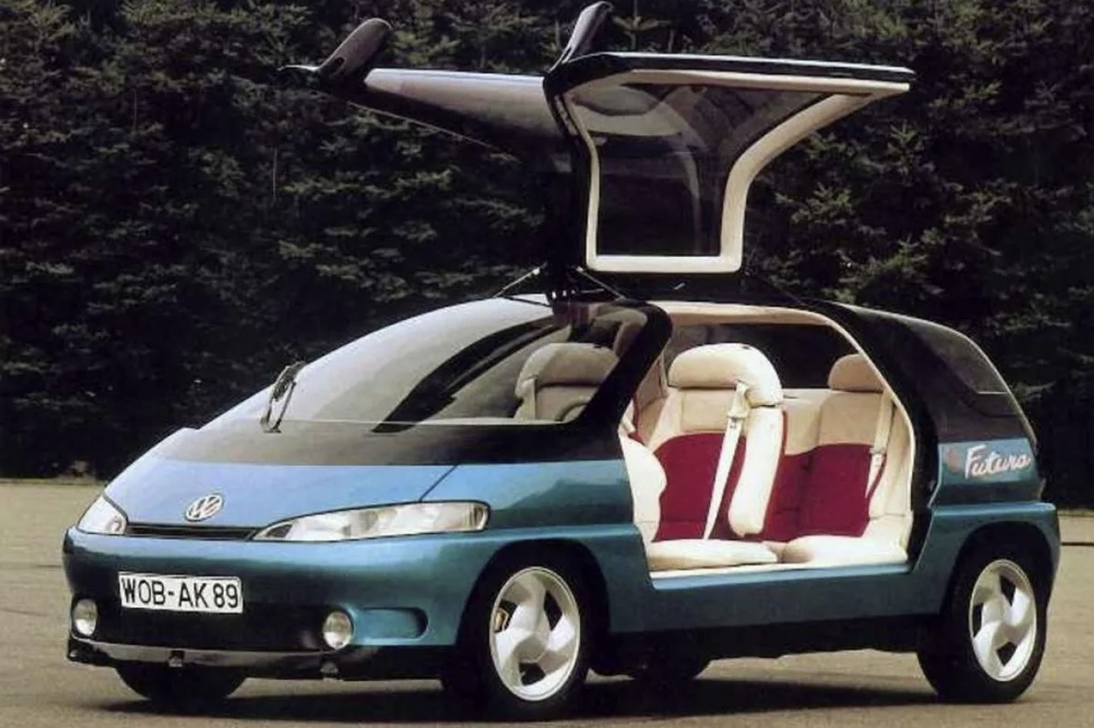 Volkswagen Futura Concept