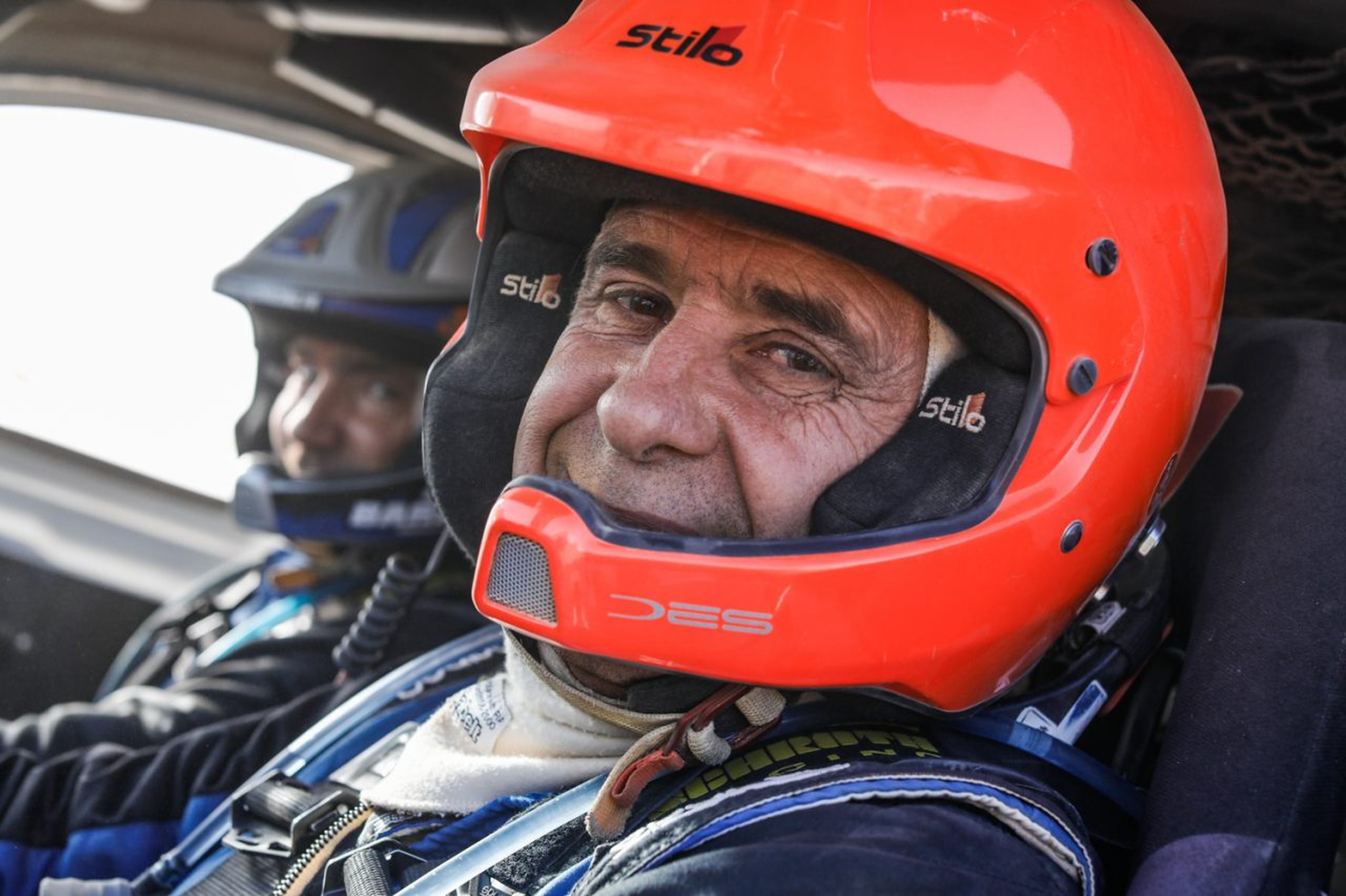 Philippe Boutron en el Dakar 2020