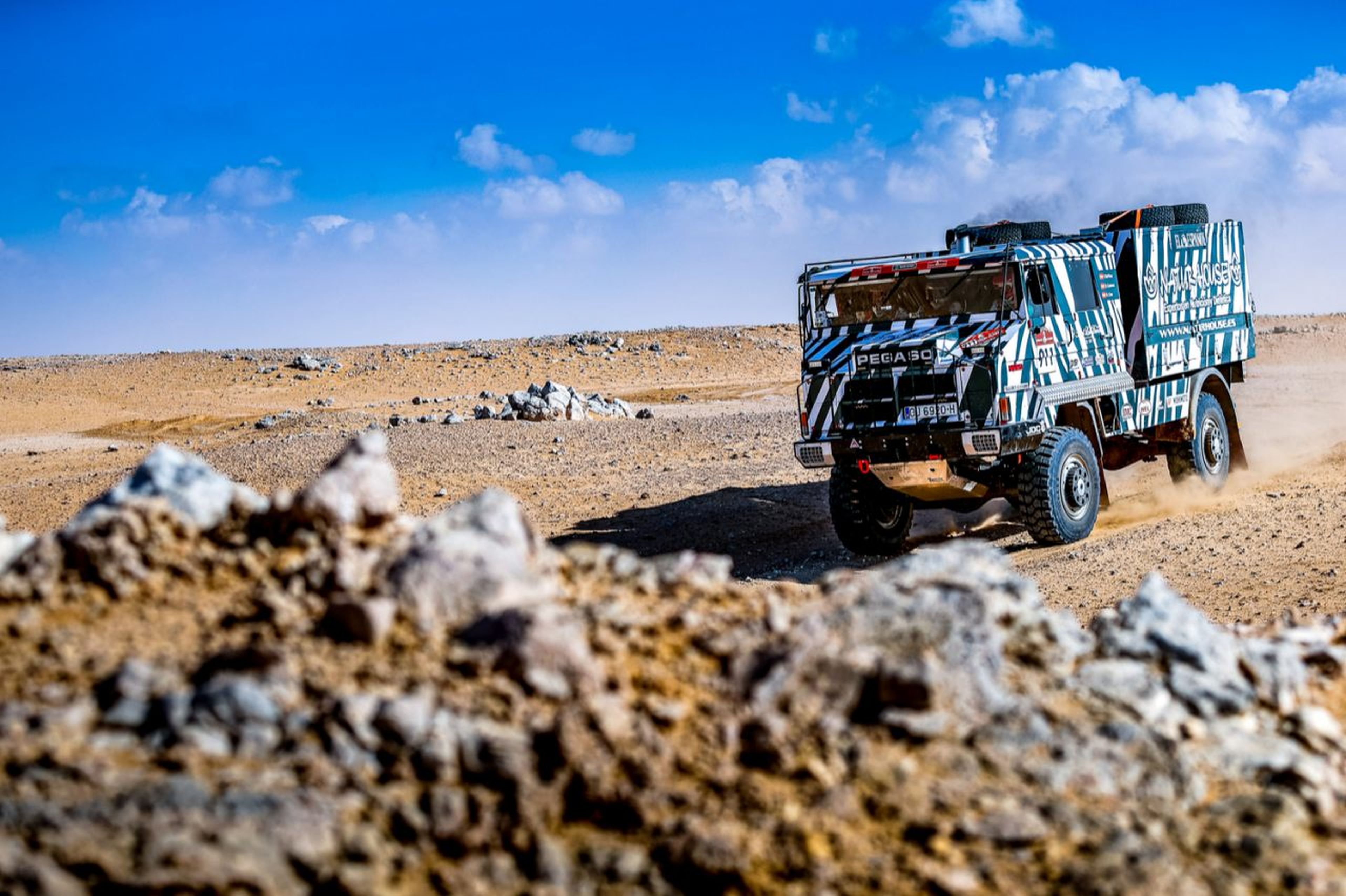 Camión Pegaso Dakar