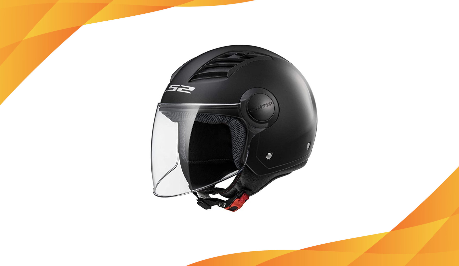 El casco de moto más vendido de Amazon ha bajado precio es perfecto para la ciudad -- Motos -- Autobild.es