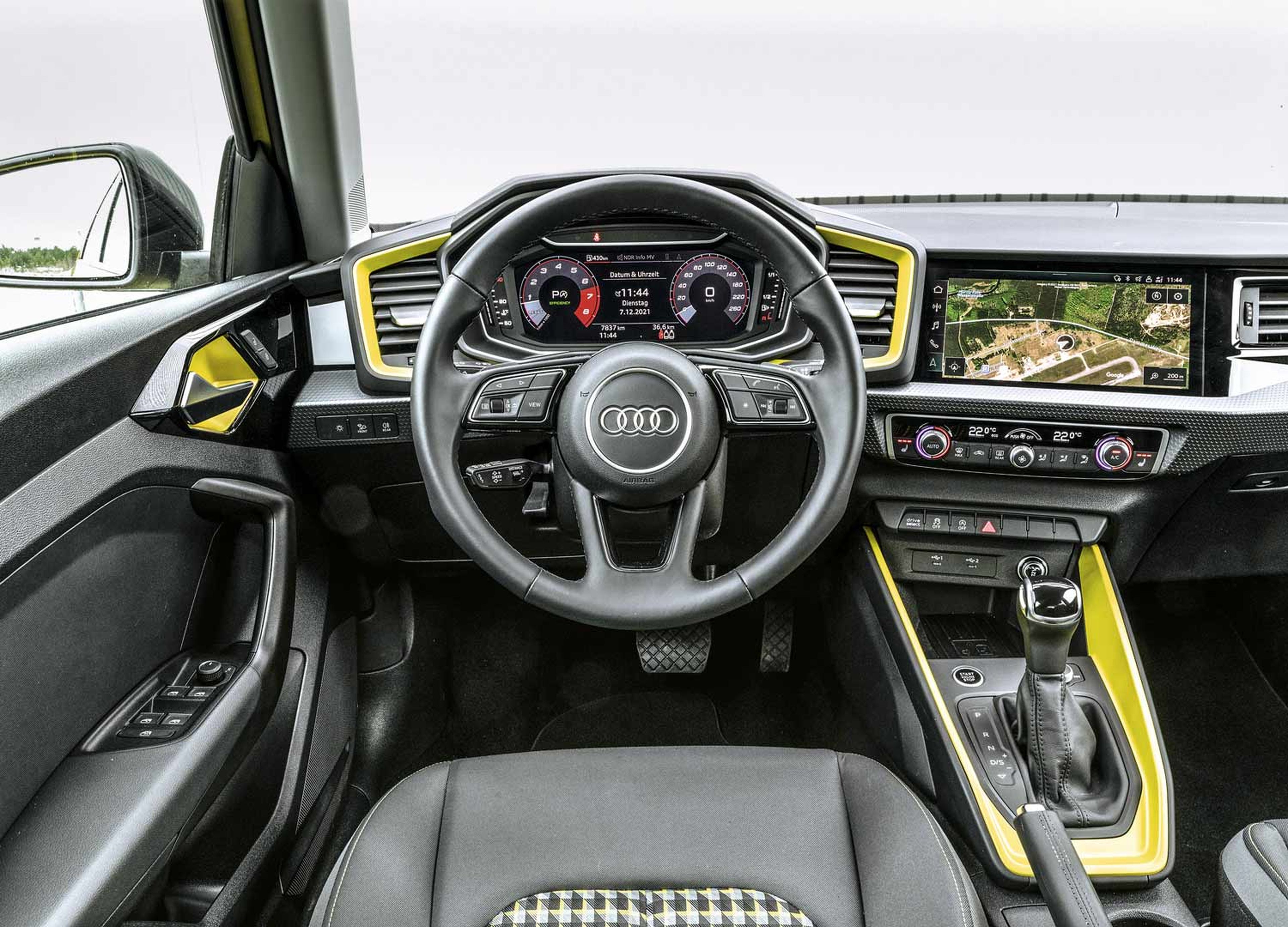 Cockpit Audi A1