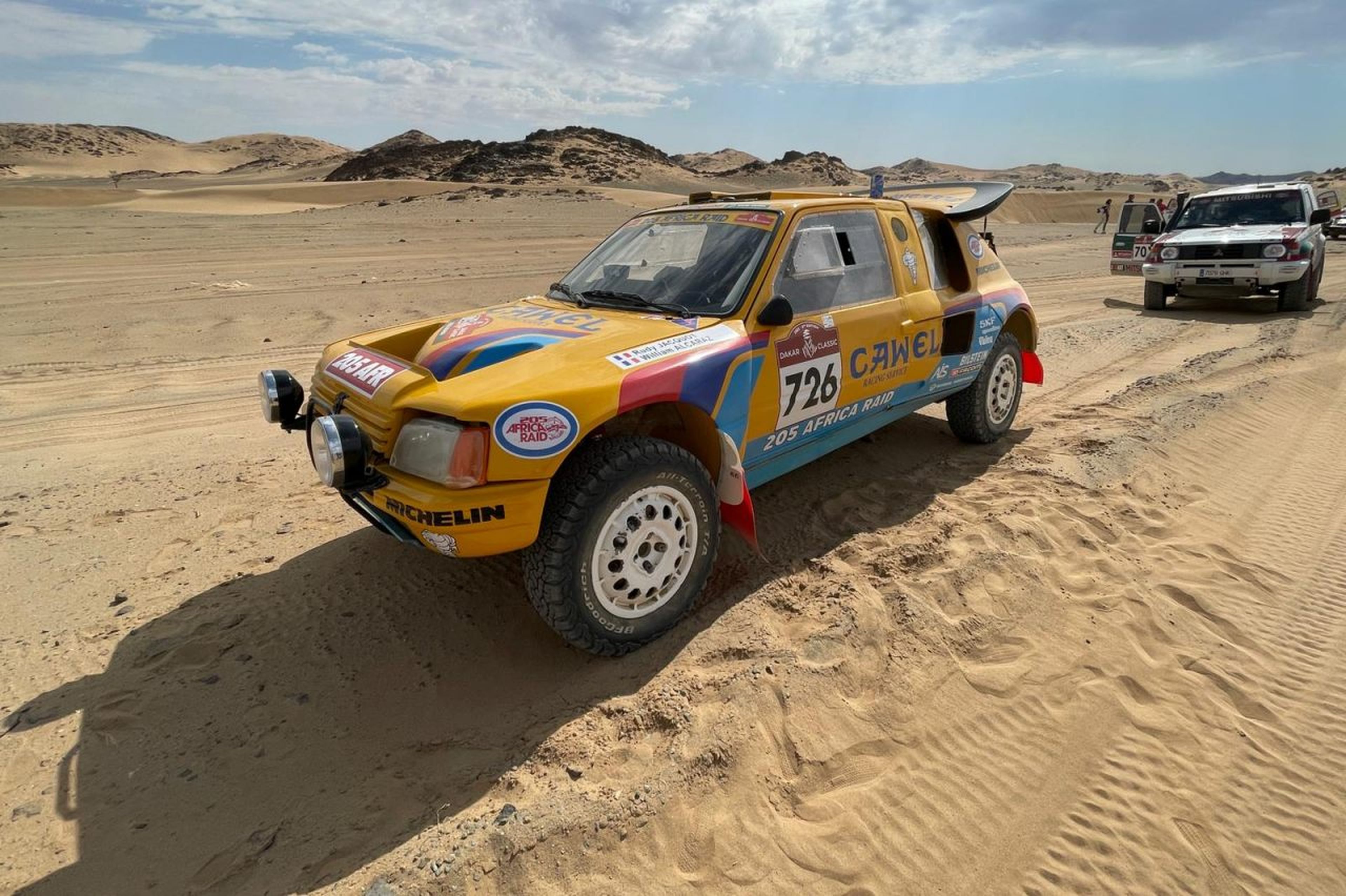 Dakar Classic PH Sport