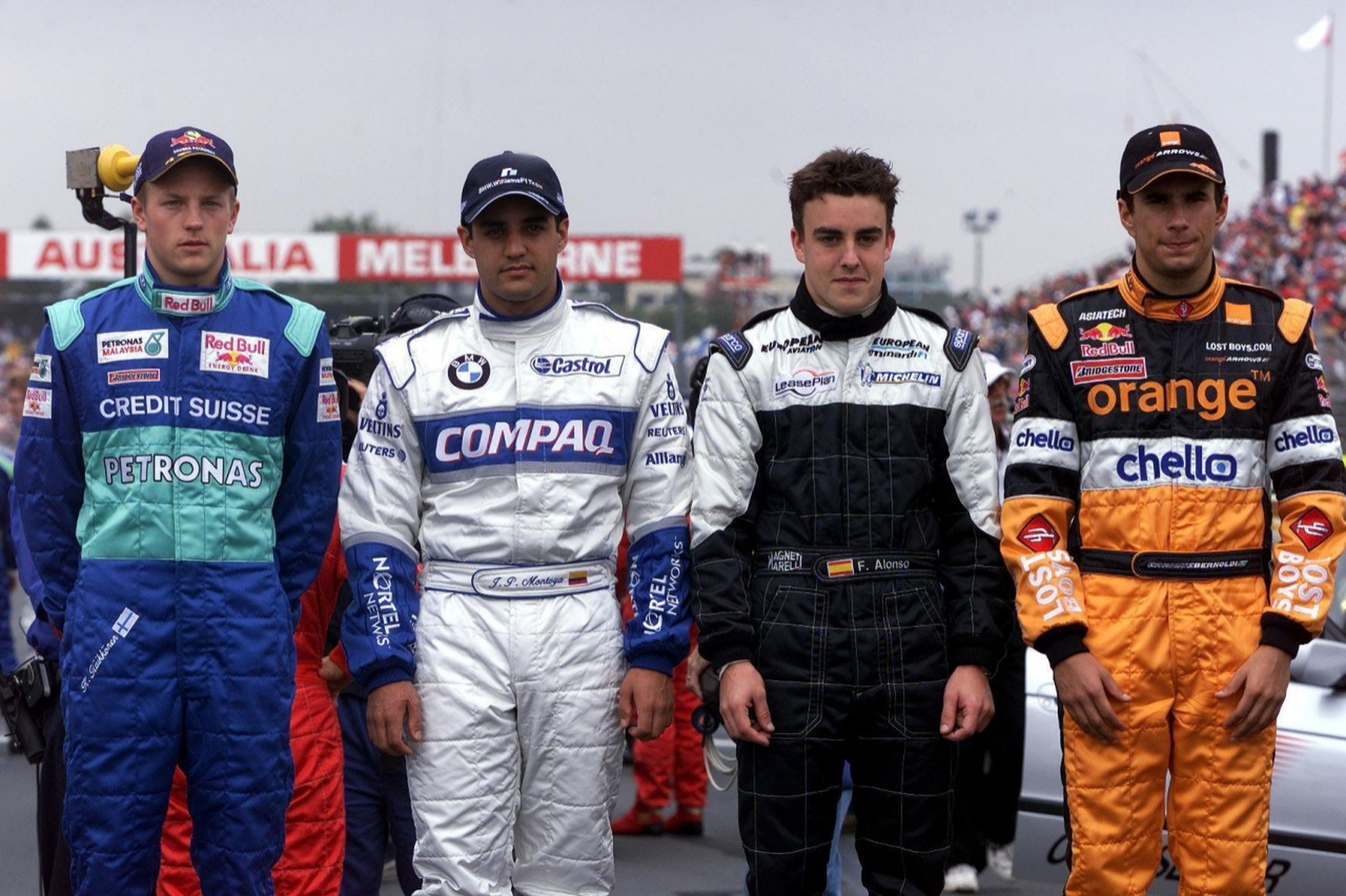 Fernando Alonso GP Australia 2001