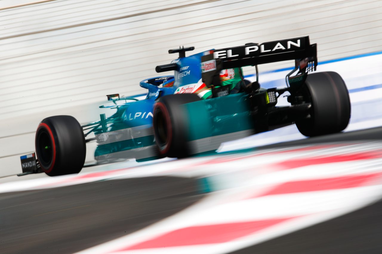 Fernando Alonso: Así sería su coche Alpine en 2022