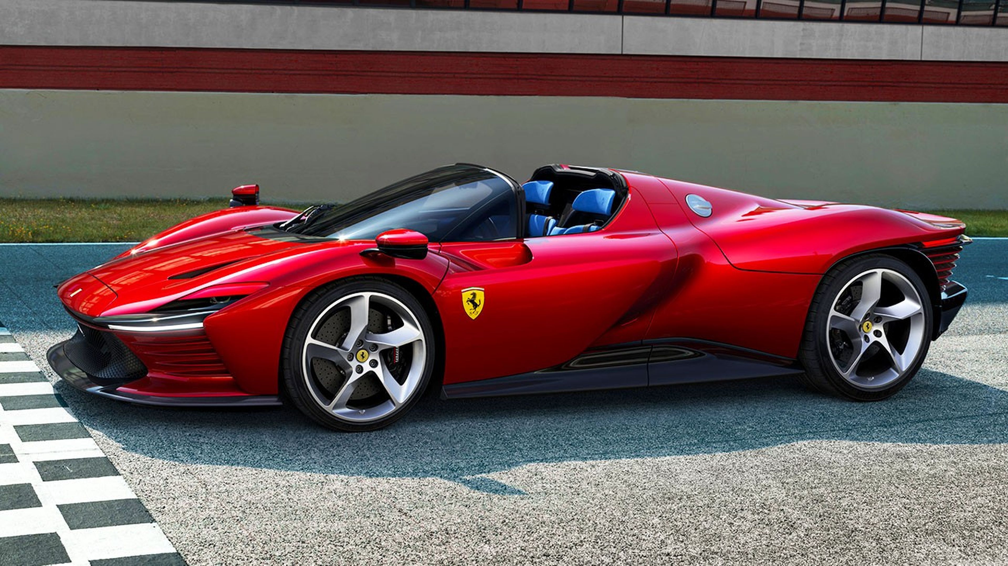 Ferrari Daytona SP3, de la serie Ferrari Icona.