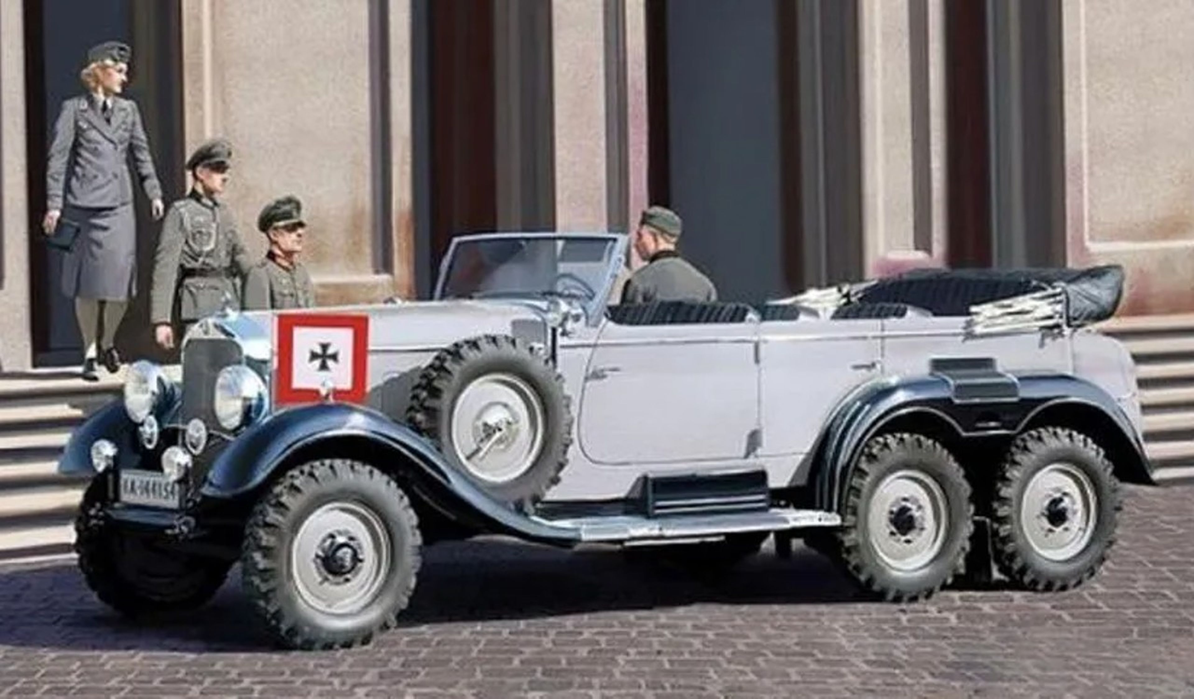 La increíble historia del Mercedes 540 G4 de Hitler