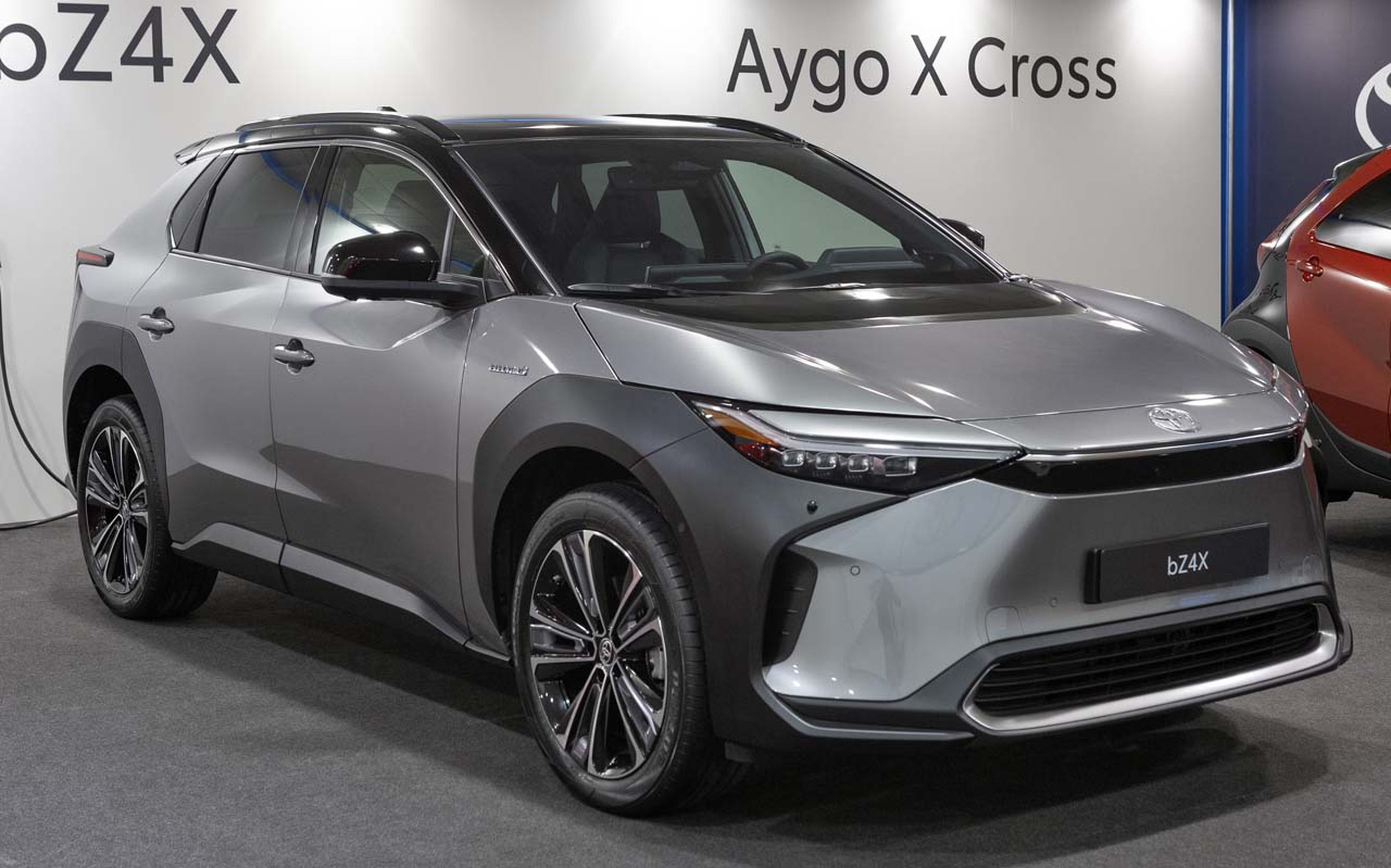 Novedades Toyota 2022: bz4x