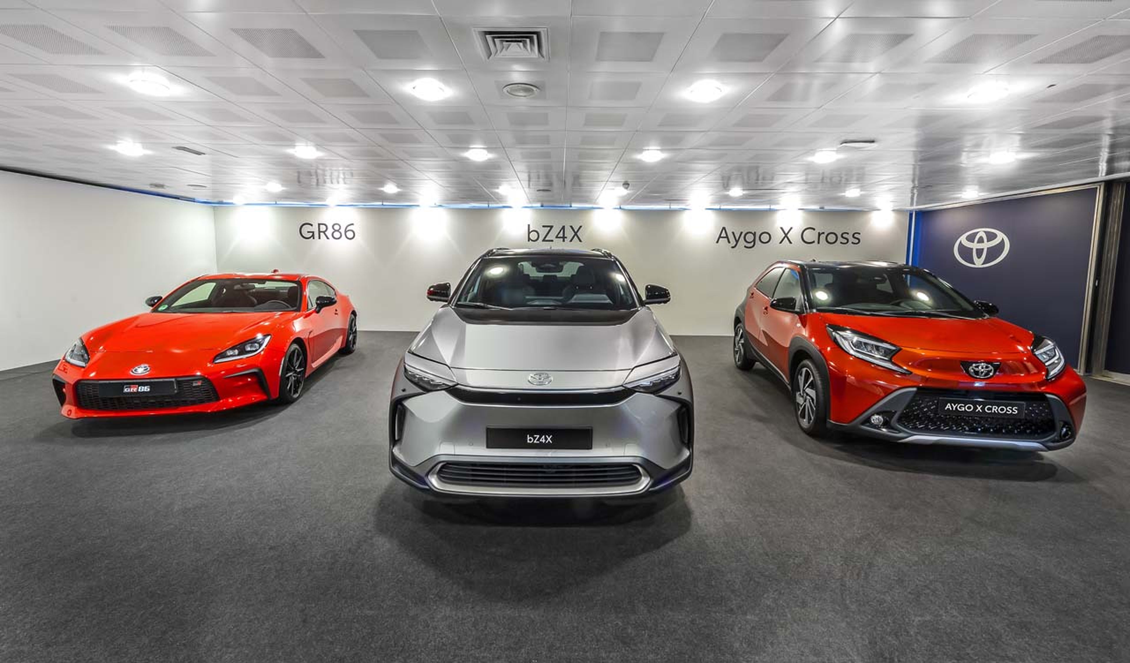 Novedades Toyota 2022: bz4x