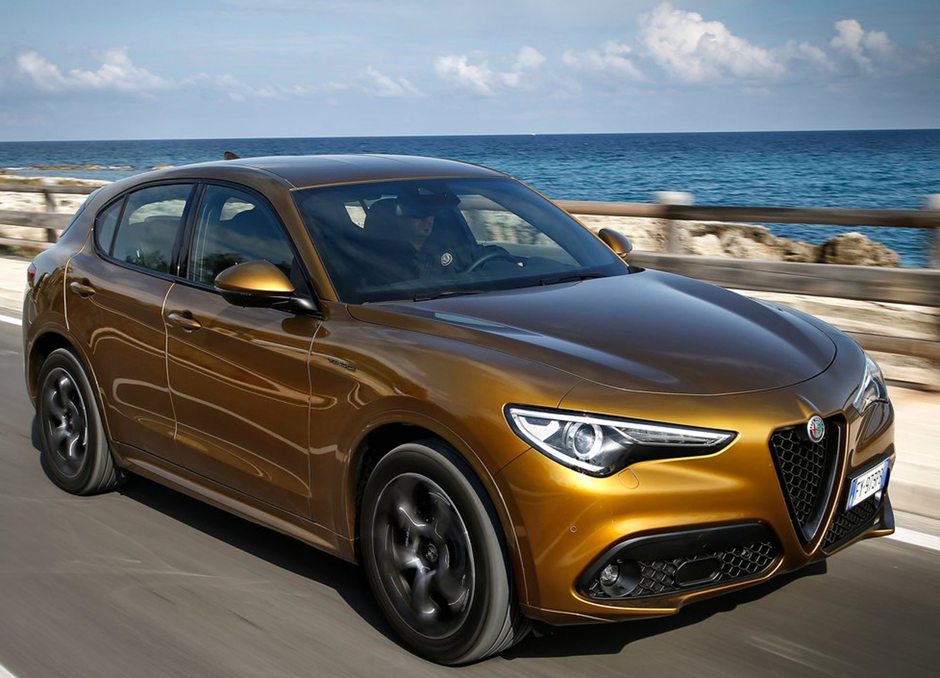 Prueba Alfa Romeo Stelvio Veloce