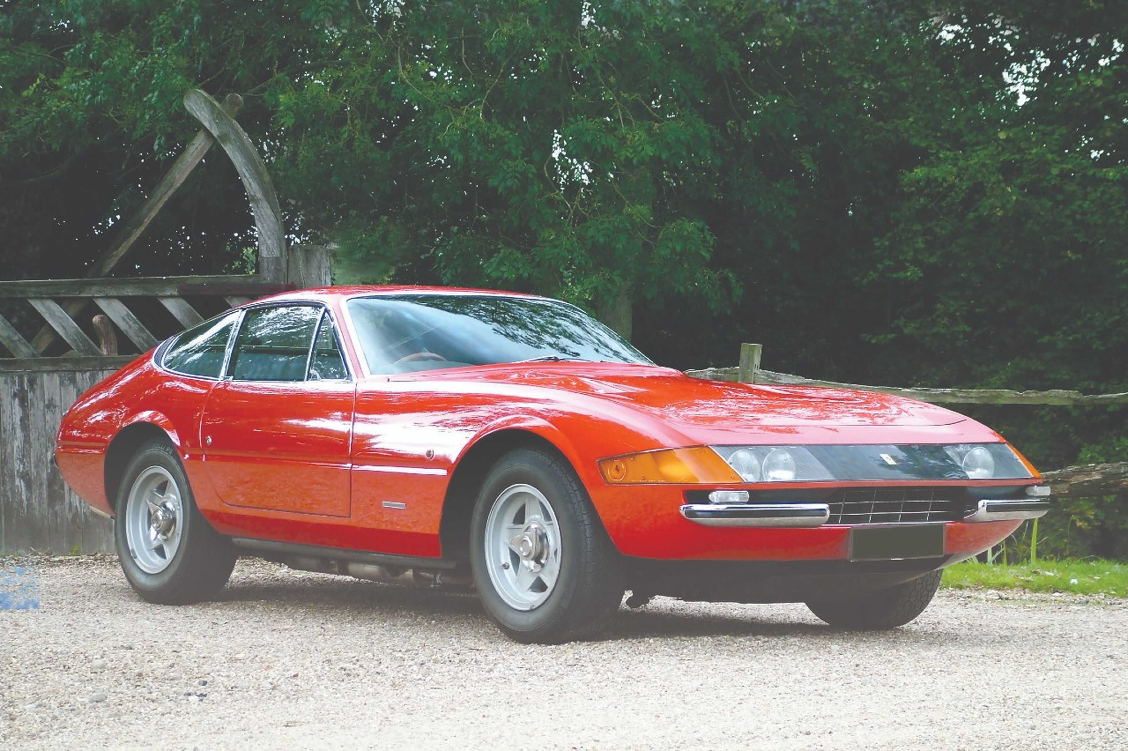El Ferrari 365 GTB/4 Daytona tenía un motor V12 4.4 de 352 CV