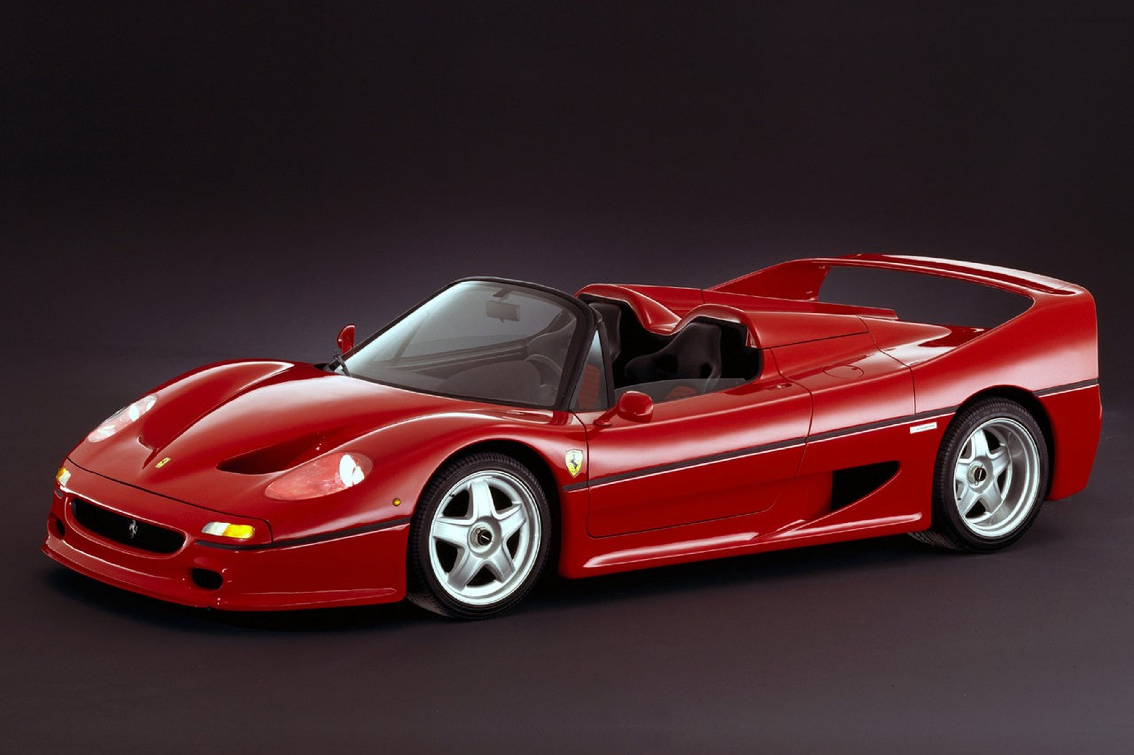 El motor del F50 provenía del Ferrari 641 de Fórmula 1 de 1990