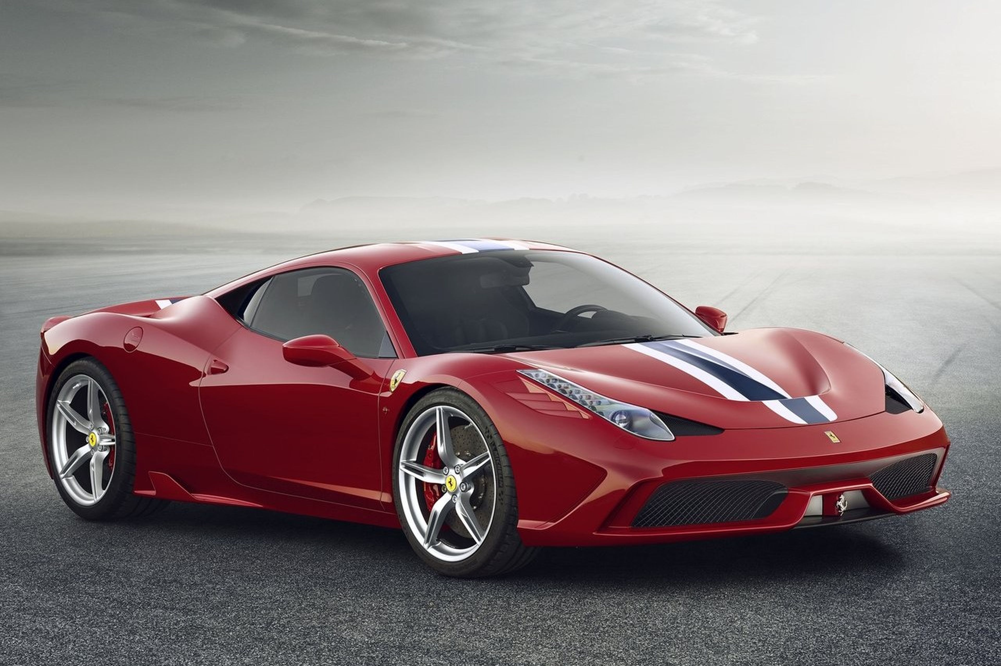 El 4.5 del 458 Italia es el mejor V8 de Ferrari, especialmente, en la versión Speciale
