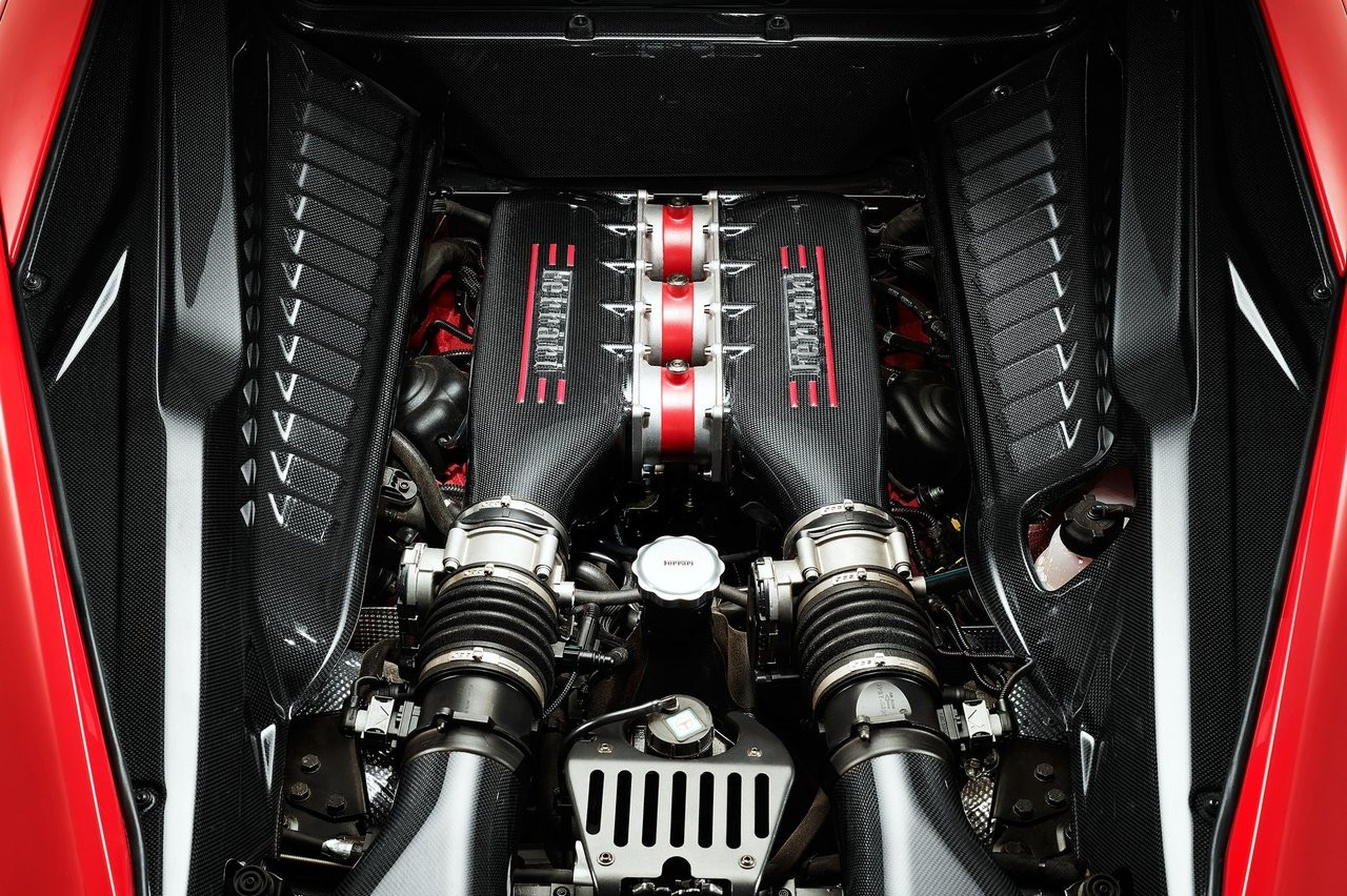 tres mejores motores de la historia de Ferrari