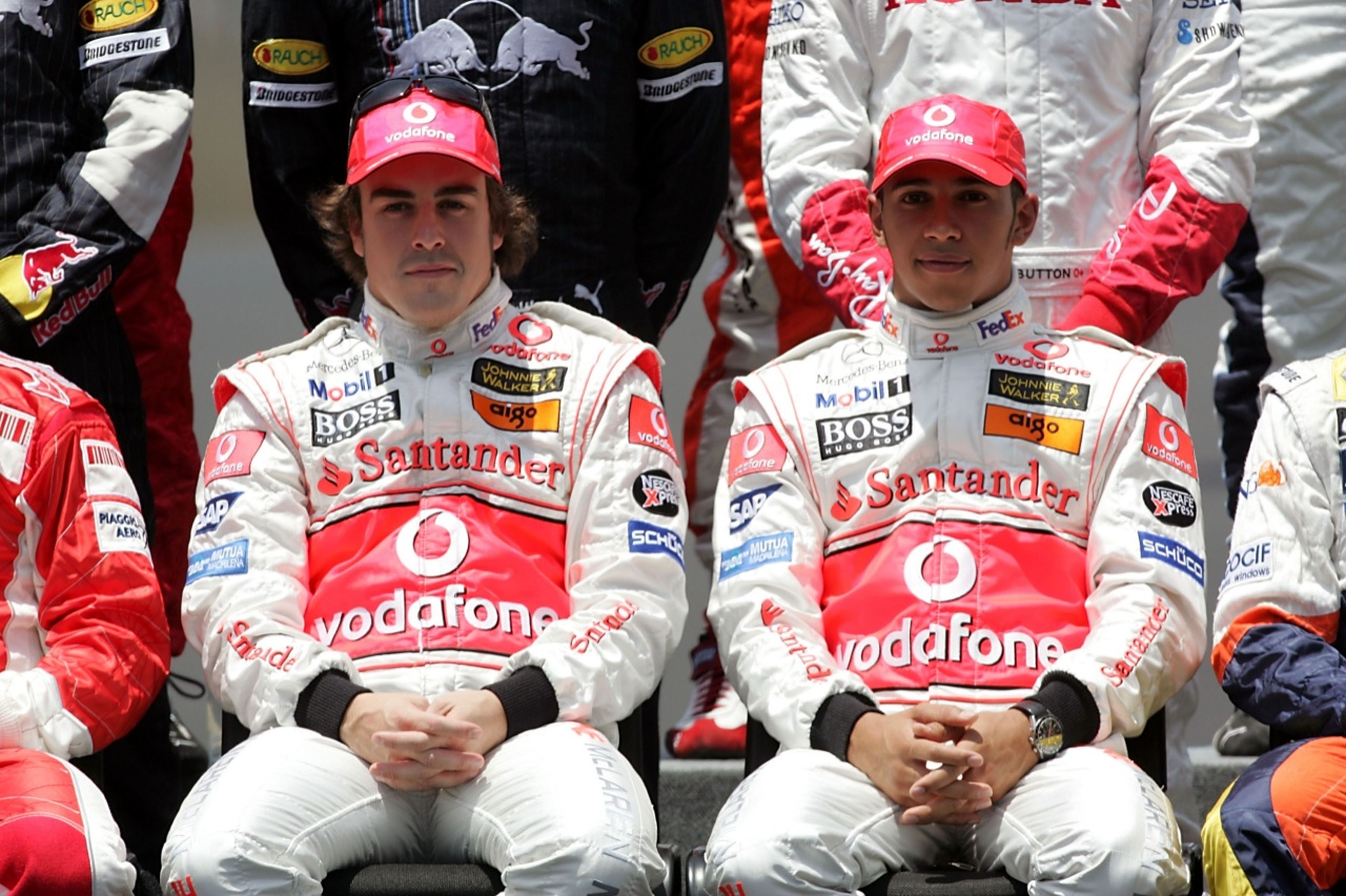 Alonso y McLaren 2007