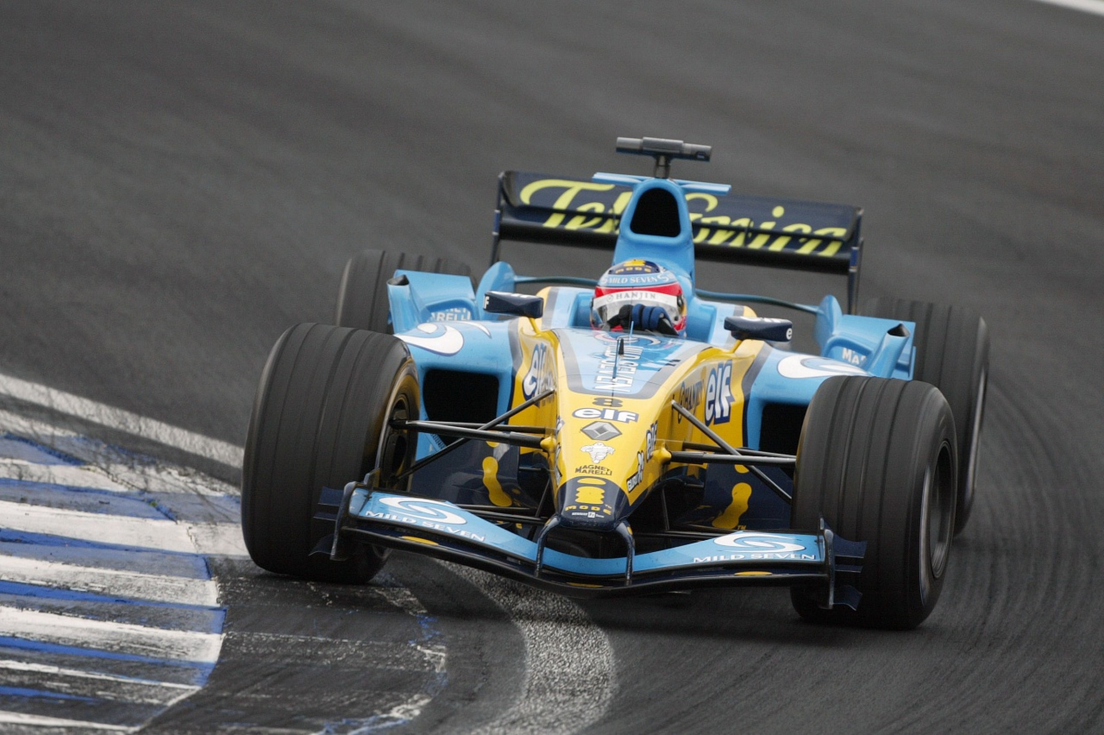 Alonso y Renault R24
