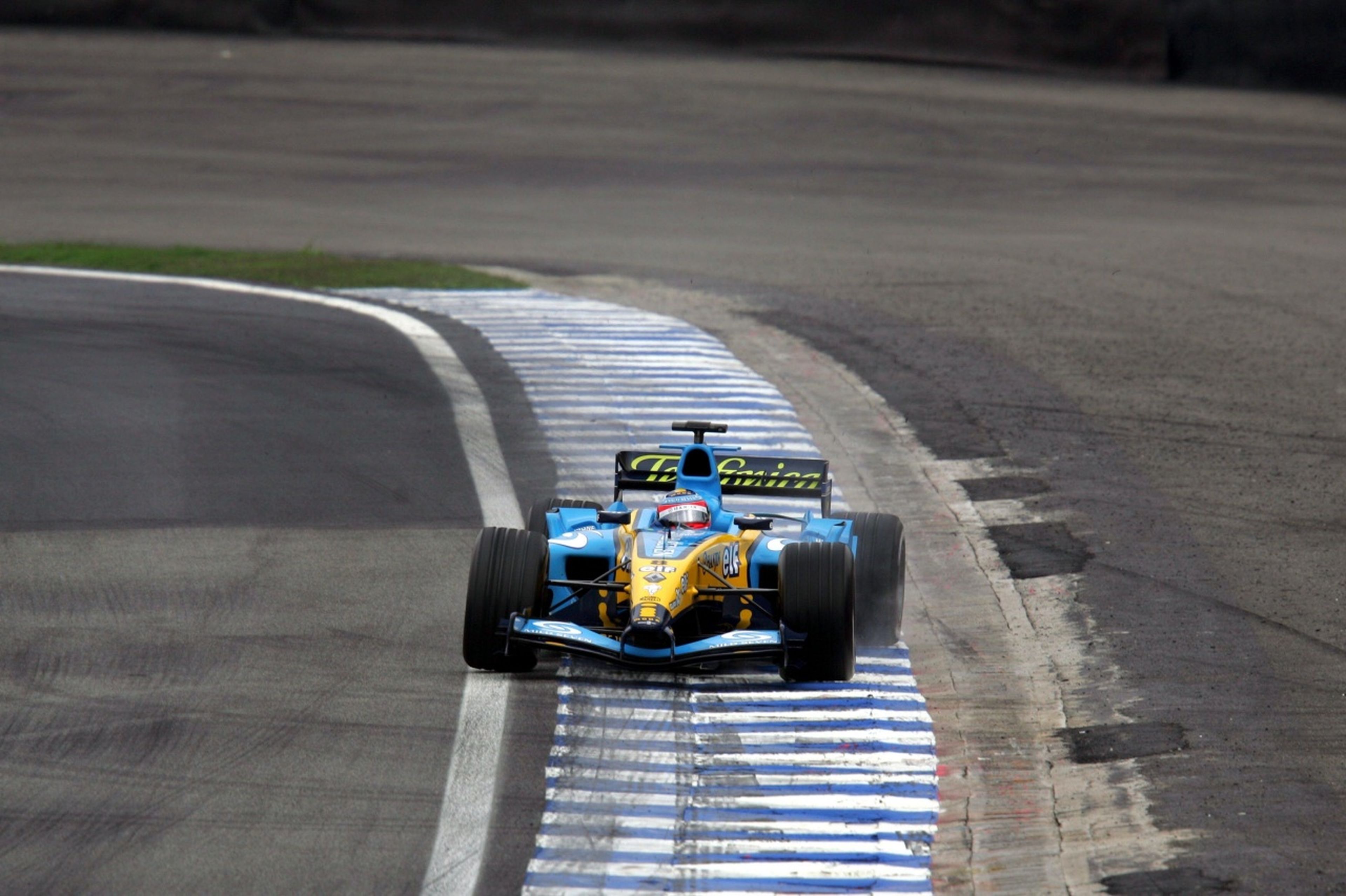 Alonso Renault R24 Brasil