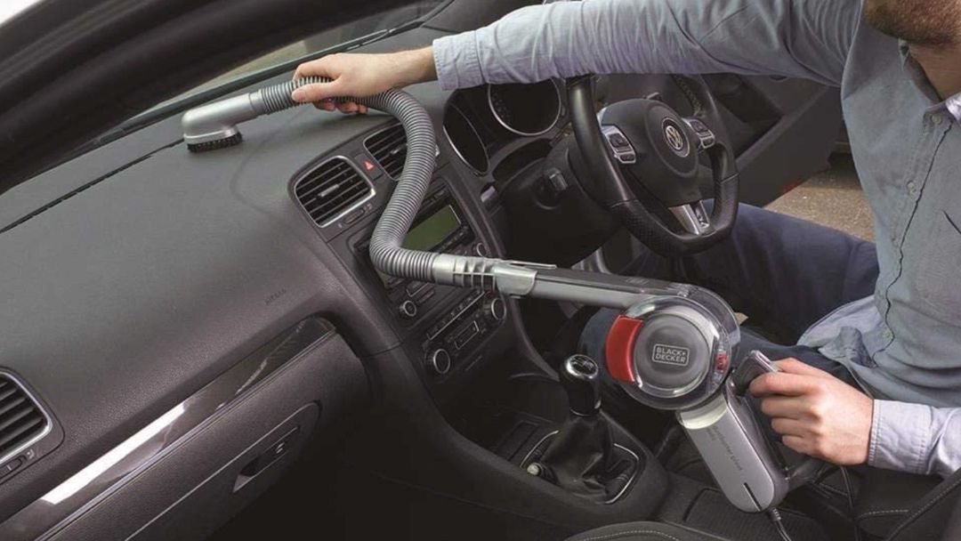 Esta aspiradora Black & Decker es ideal para tener tu coche como nuevo, y está rebajada en un 24%