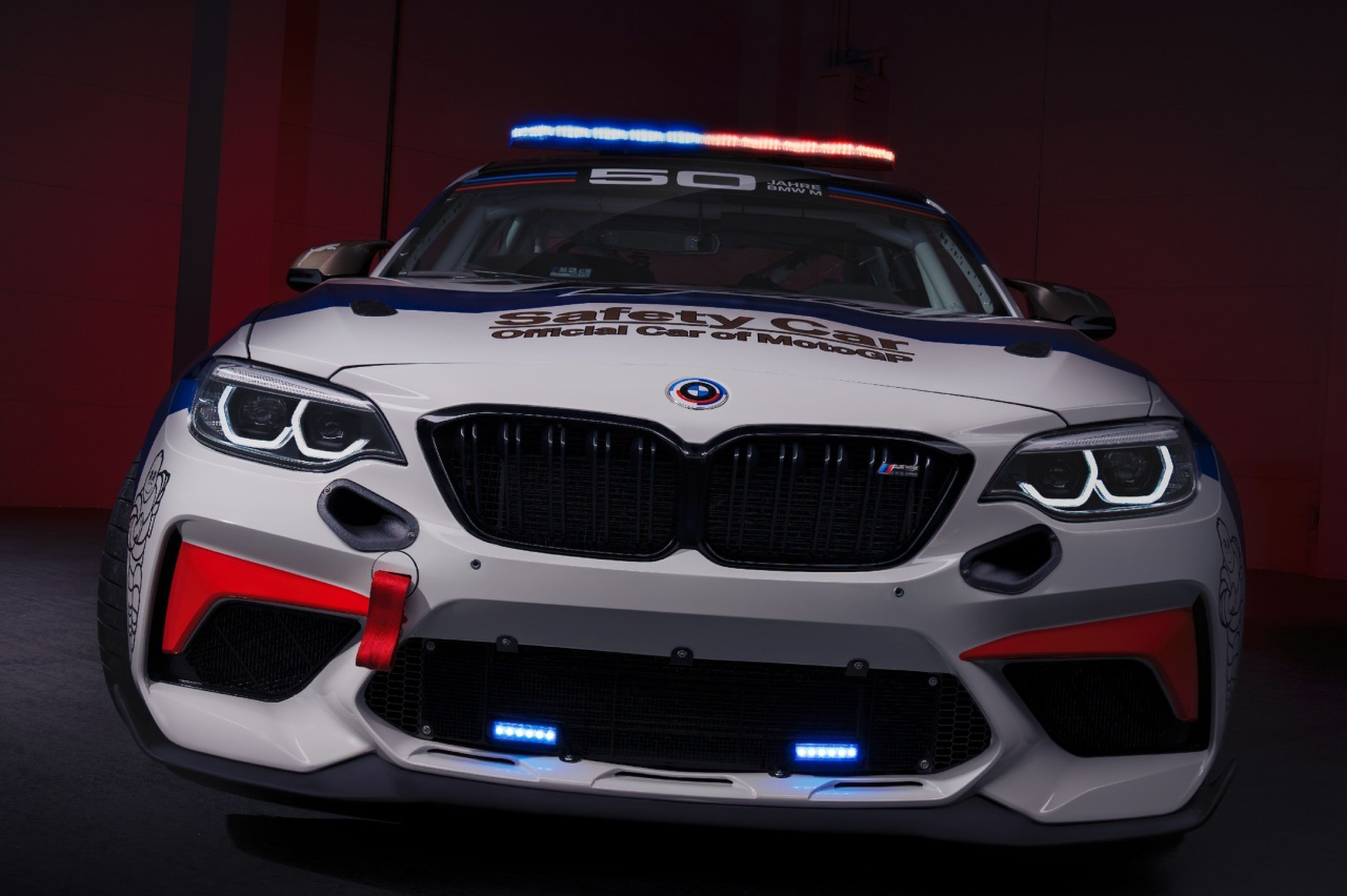 BMW M2 CS Racing Safety Car
