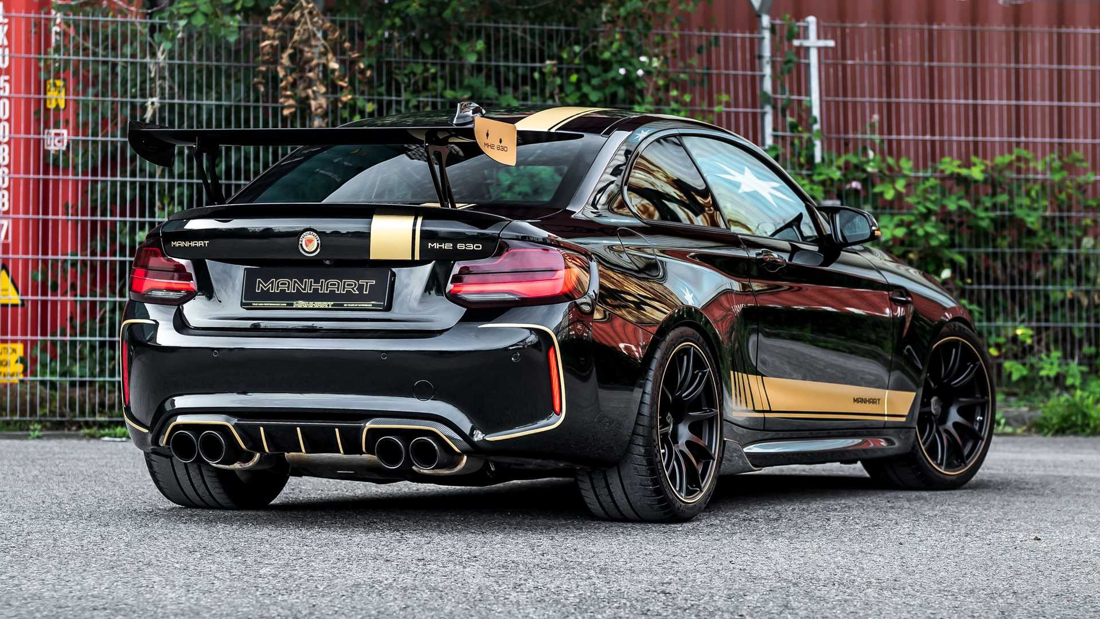 BMW M2 Manhart
