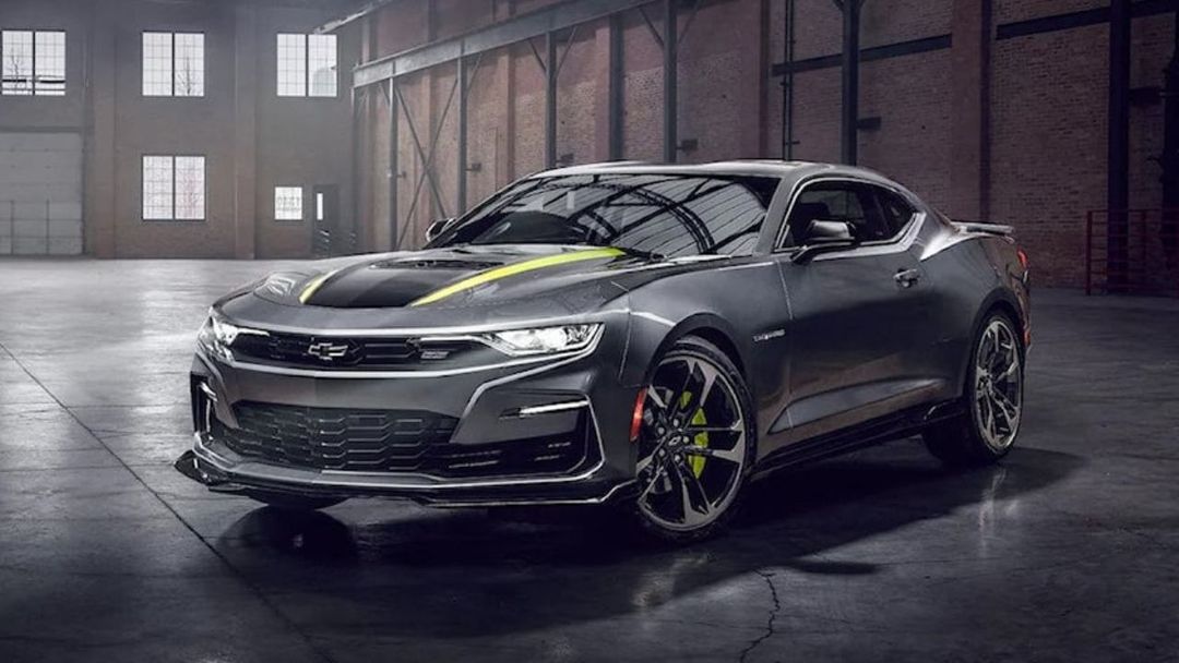 Chevrolet Camaro Shock And Steel Edition estilo llamativo con detalles