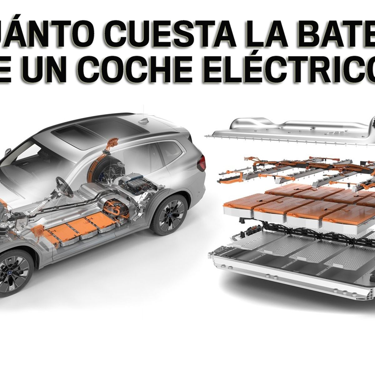 La actualización de las baterías del coche eléctrico es un gran engaño