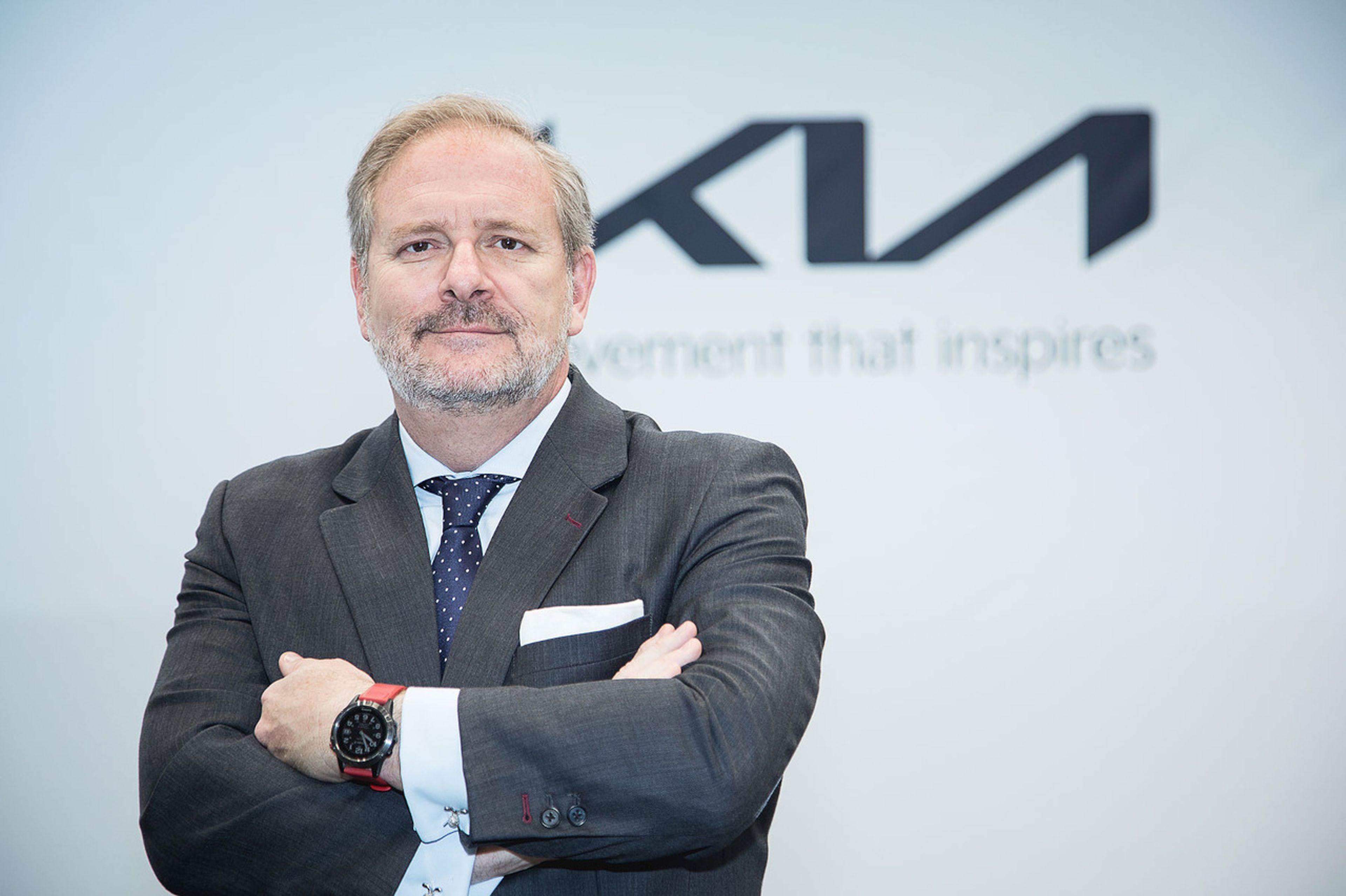 Eduardo Dívar, director general de Kia Iberia