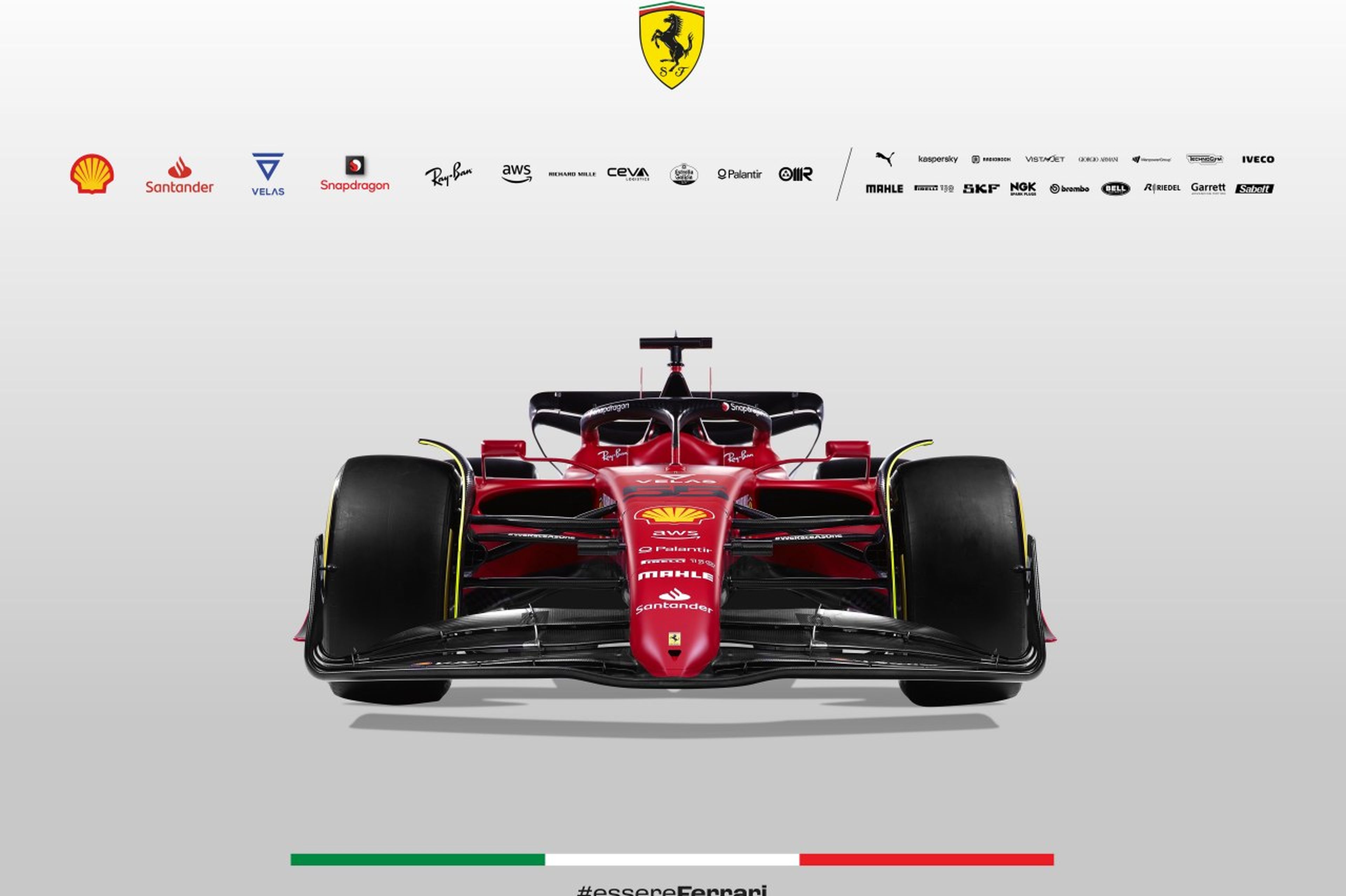 Ferrari F1-75 - F1 2022