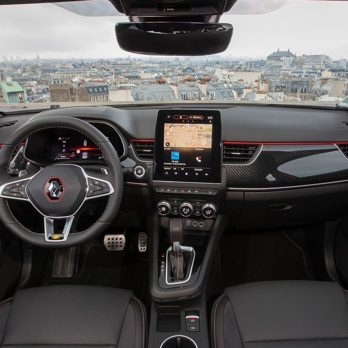 Renault Arkana interior y maletero: las mejores imágenes oficiales